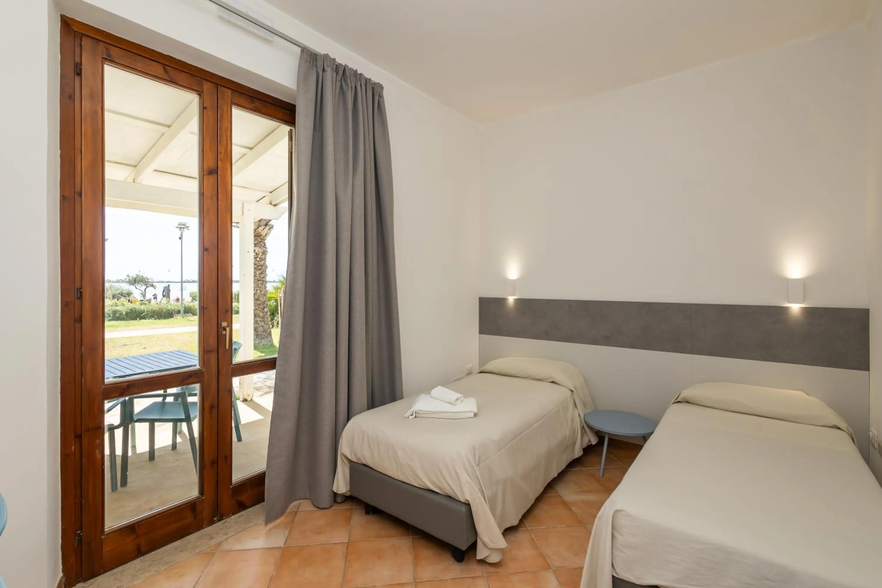 Photo of the whole room, Bed in Resort Santa Maria Hotel