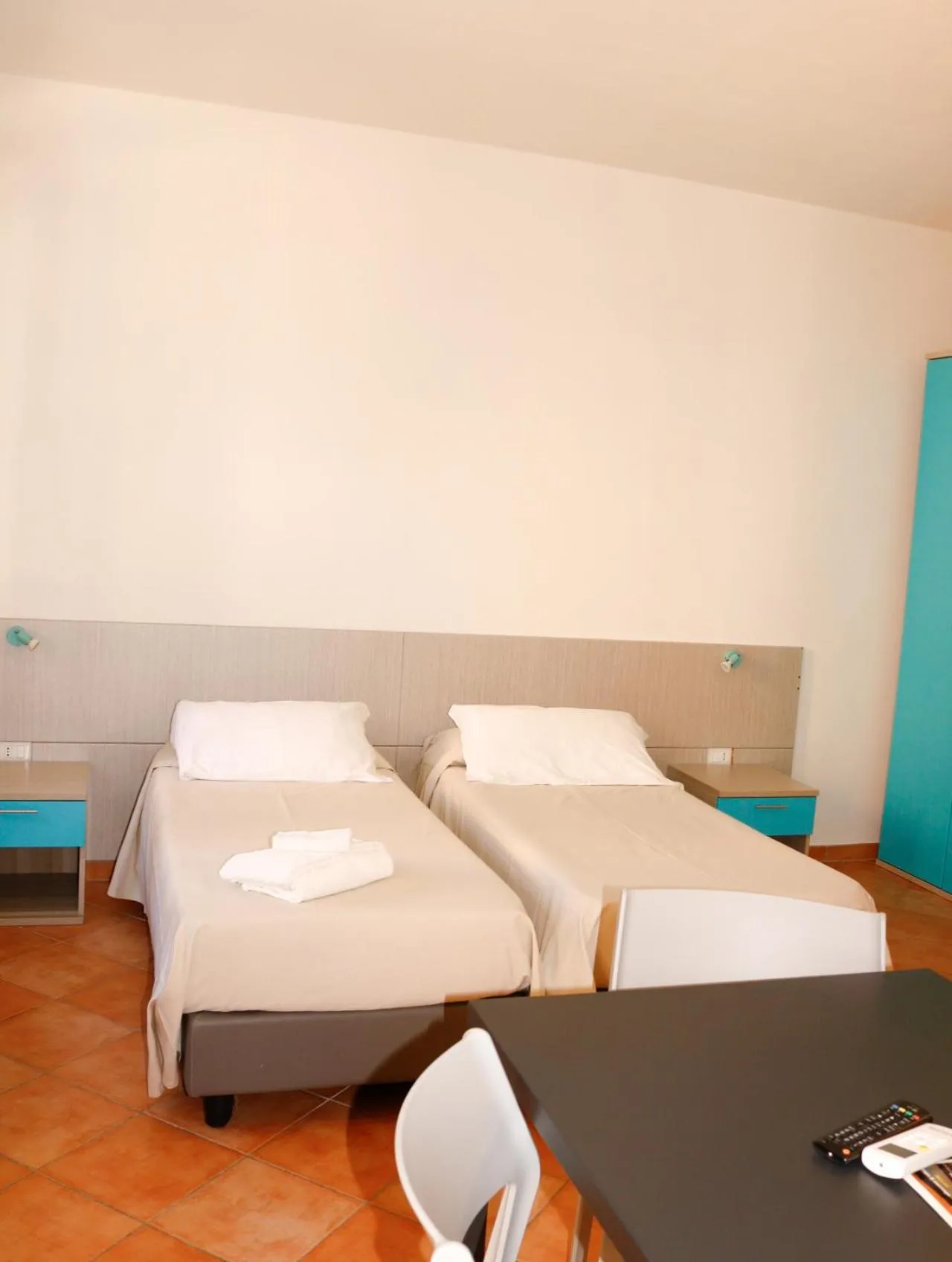 Bed in Resort Santa Maria Hotel