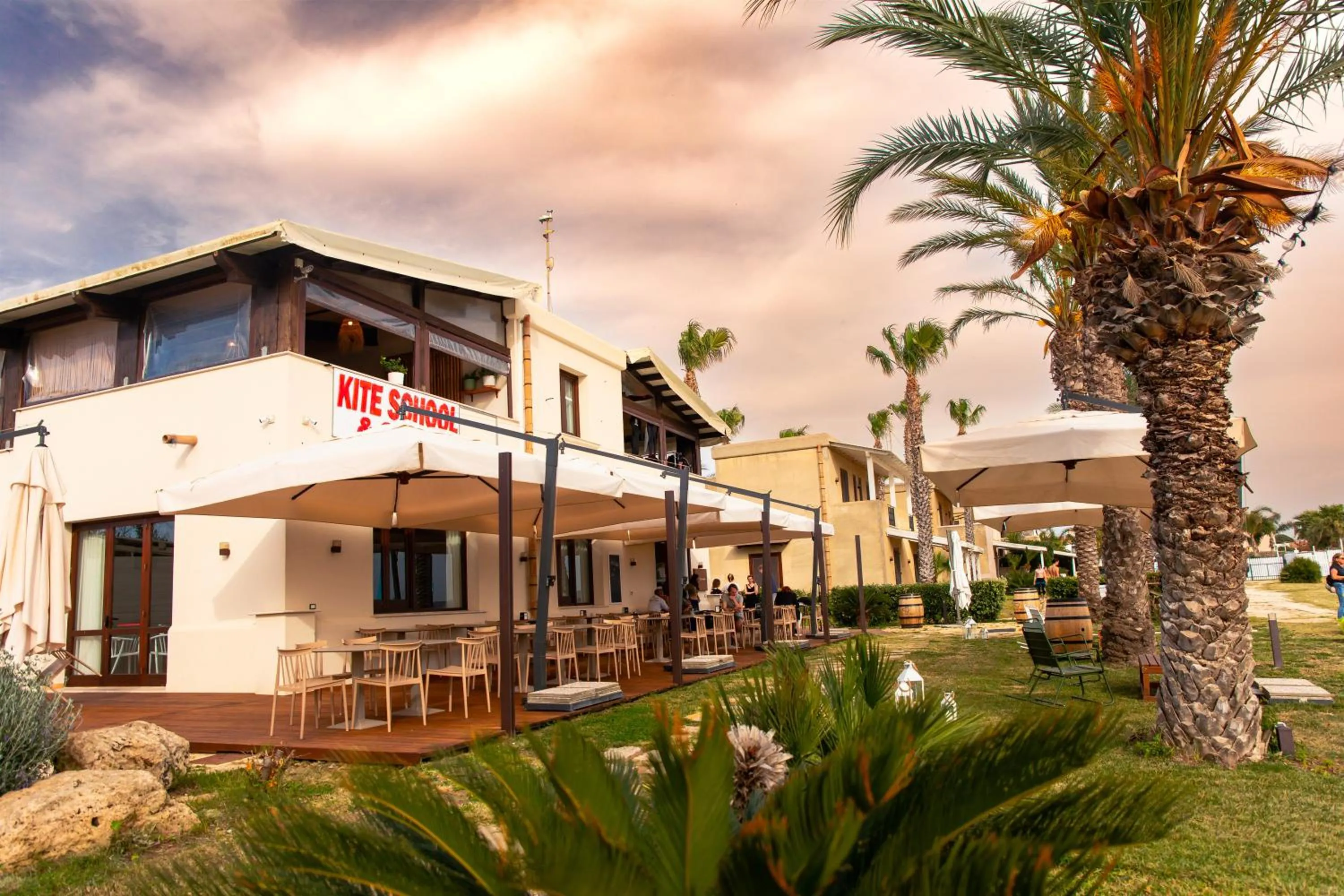 Restaurant/places to eat in Resort Santa Maria Hotel