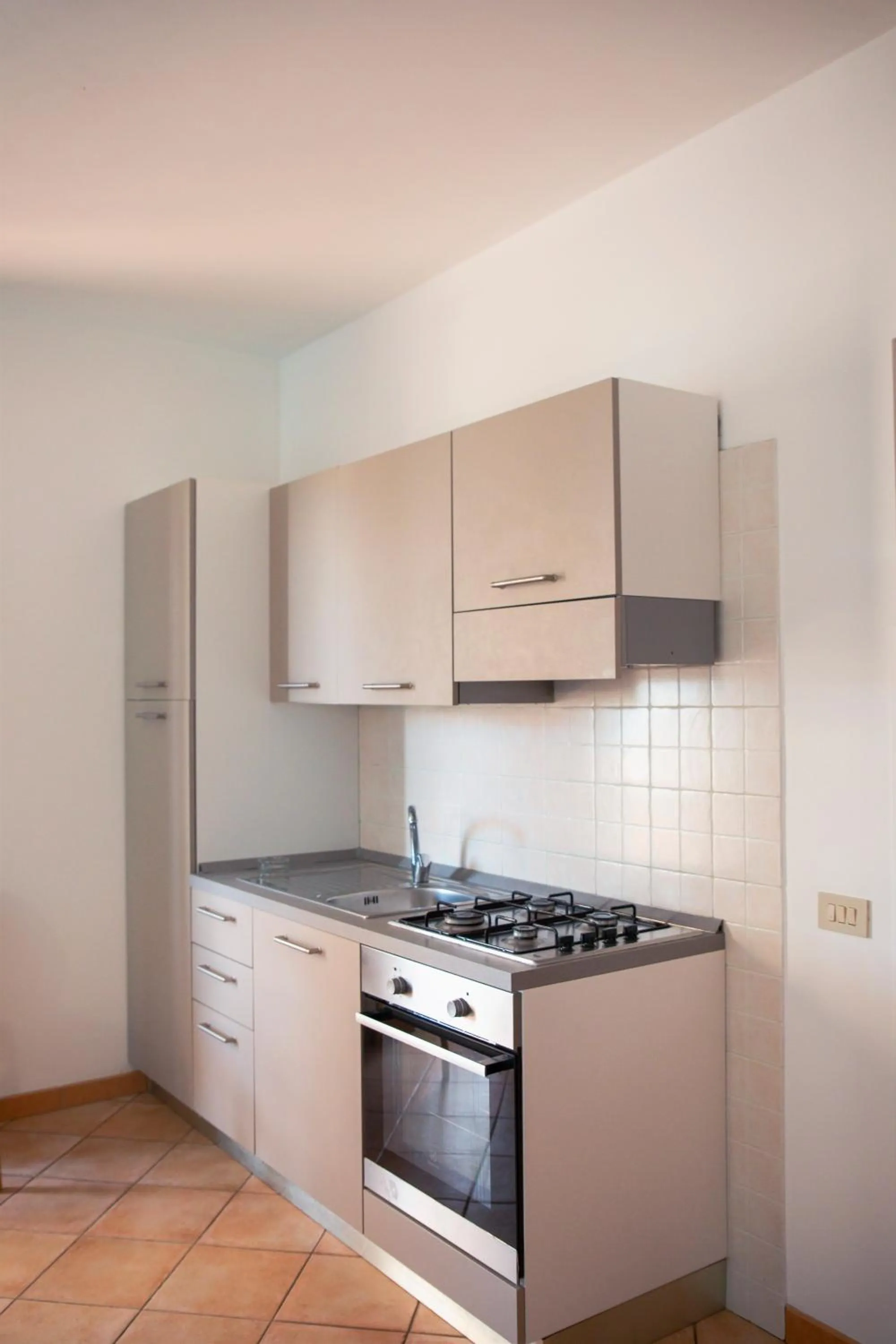 Kitchen or kitchenette in Resort Santa Maria Hotel