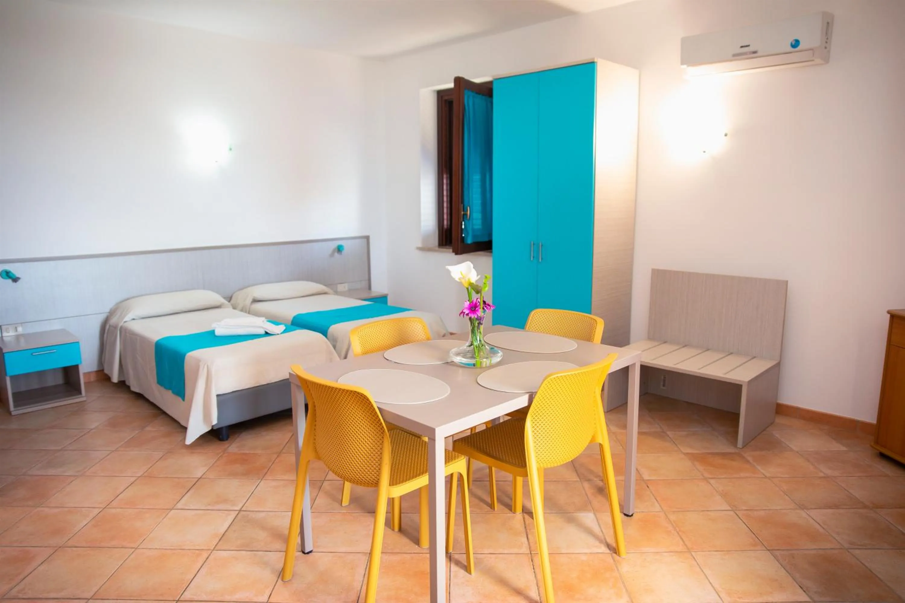 Bed in Resort Santa Maria Hotel