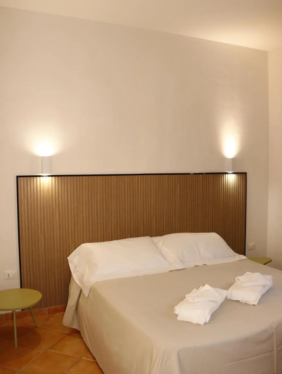 Bed in Resort Santa Maria Hotel