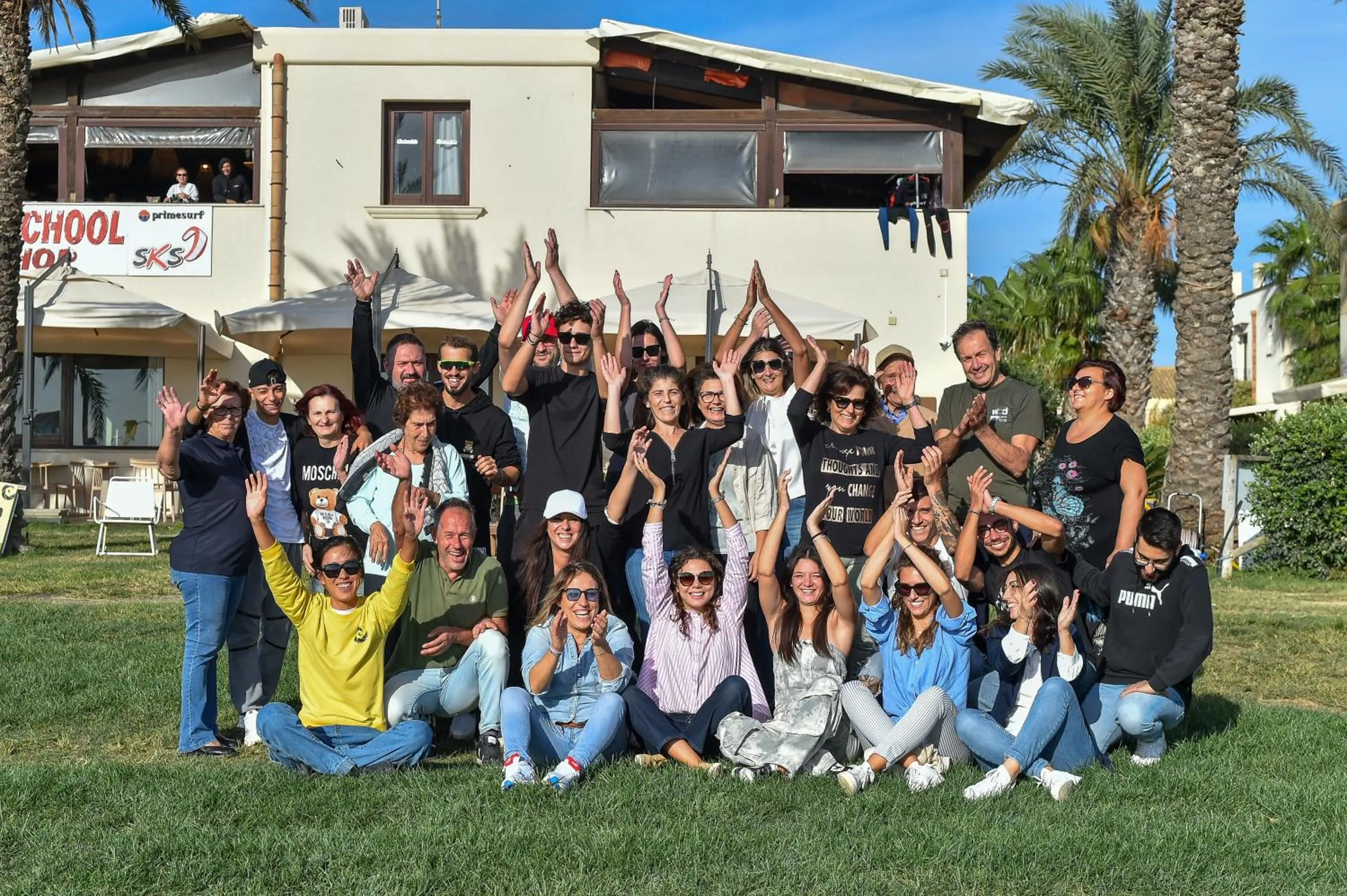 Staff in Resort Santa Maria Hotel