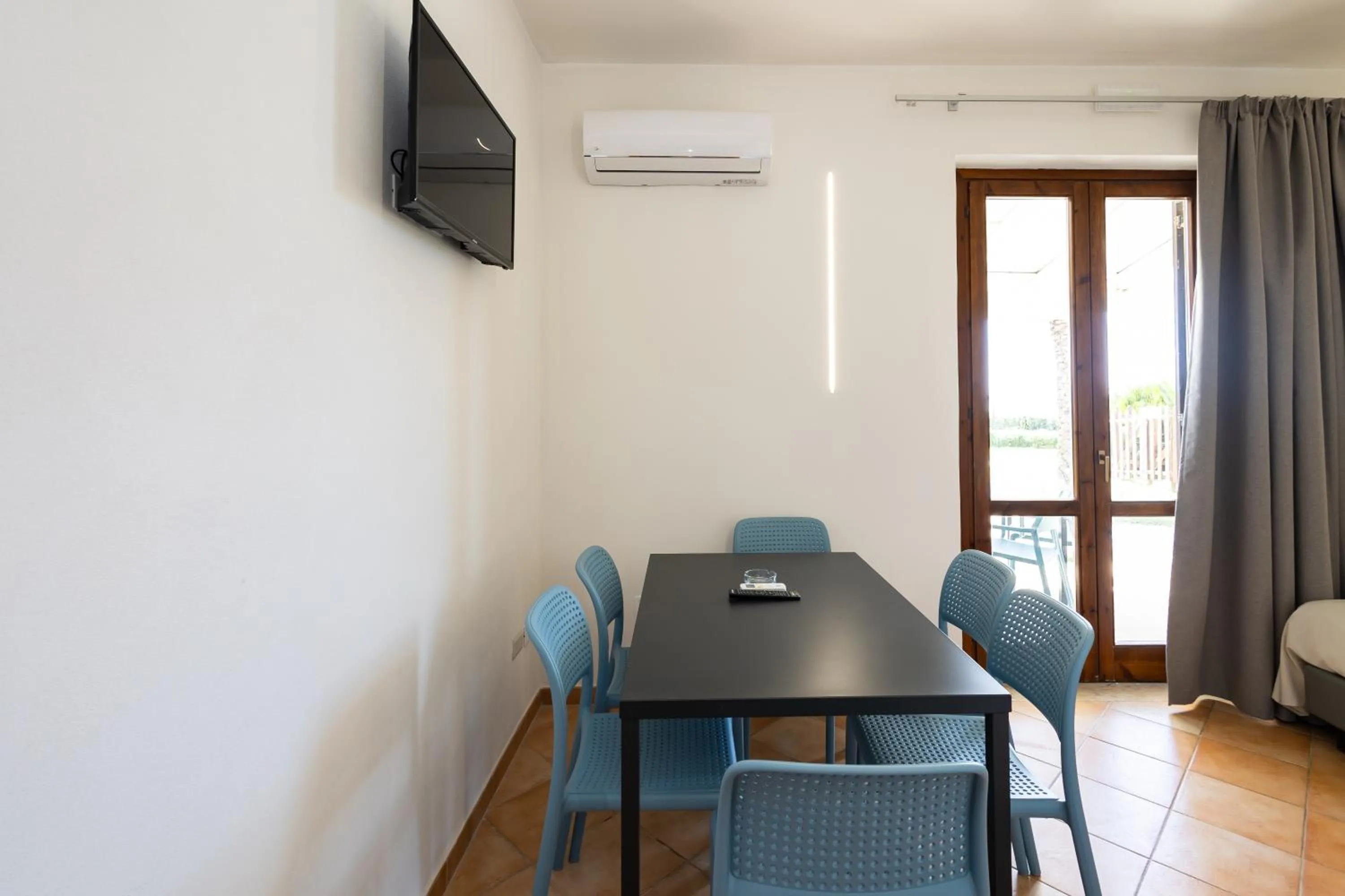 Dining area in Resort Santa Maria Hotel