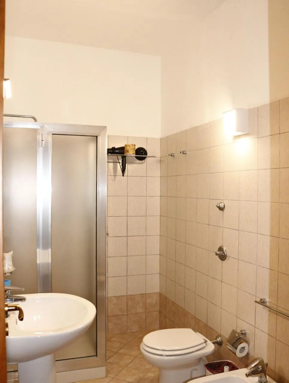 Shower in Resort Santa Maria Hotel