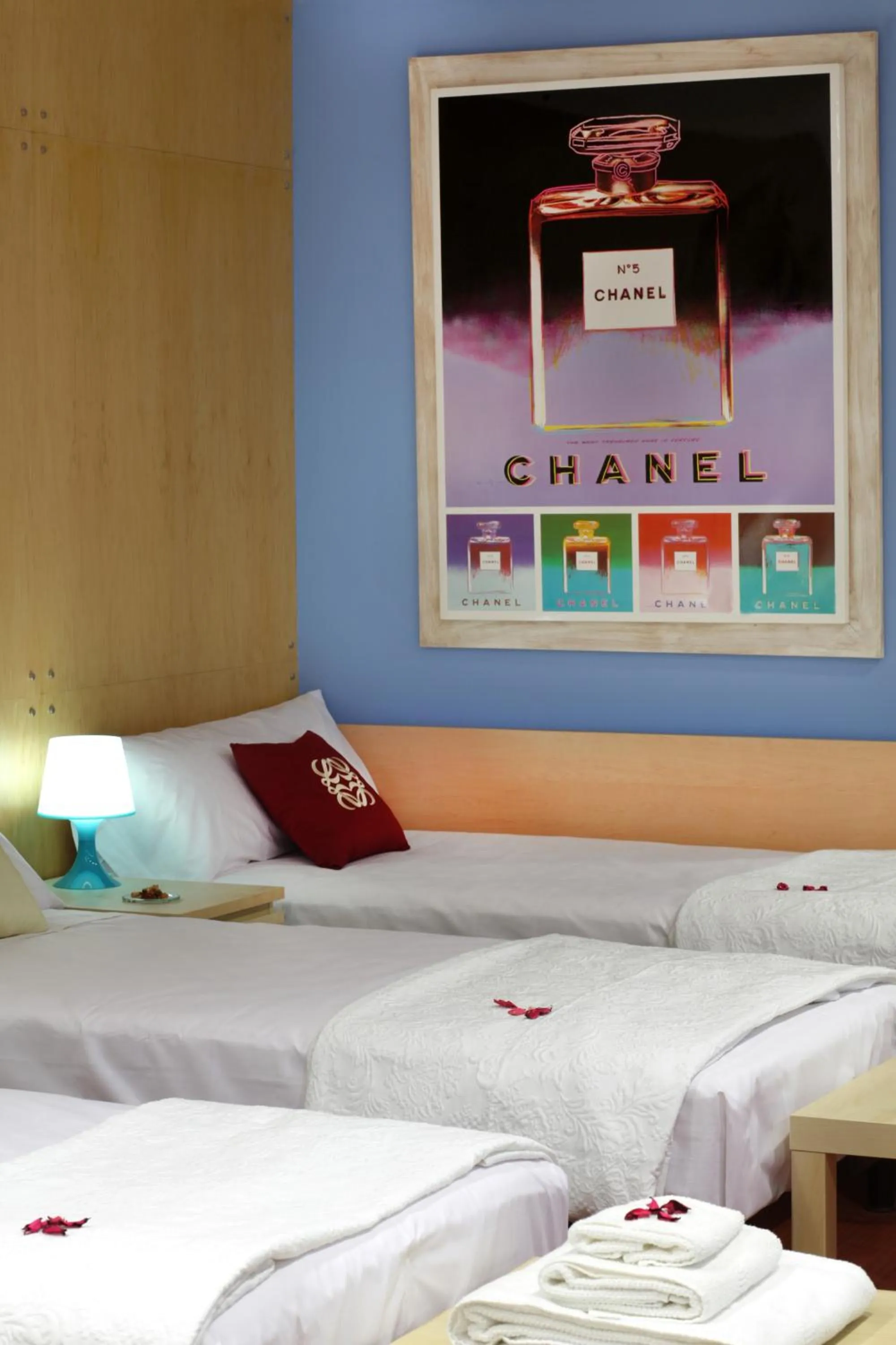 Bedroom, Bed in Apartamento Granollers