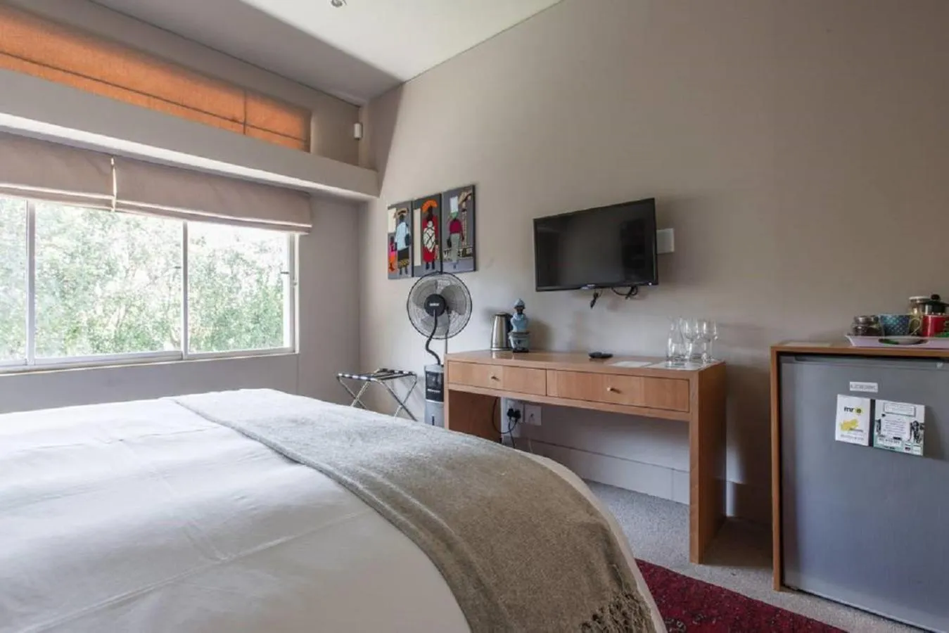 Bedroom, Bed in Houghton Place