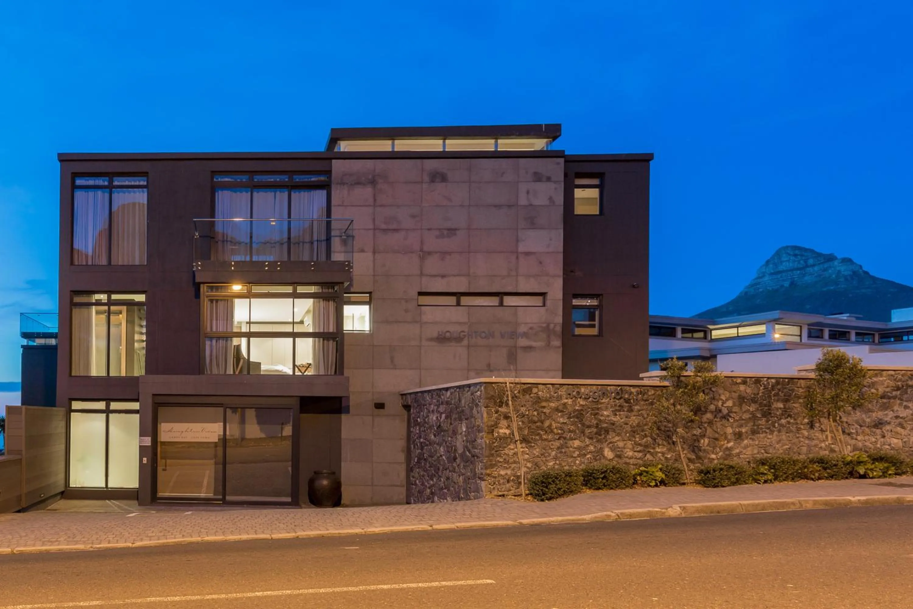 Property building in Living Hotel Lion's Eye