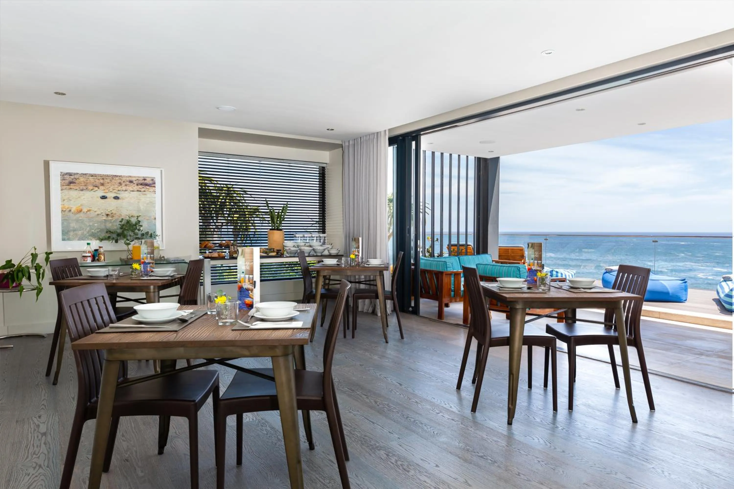 Buffet breakfast in Living Hotel Lion's Eye