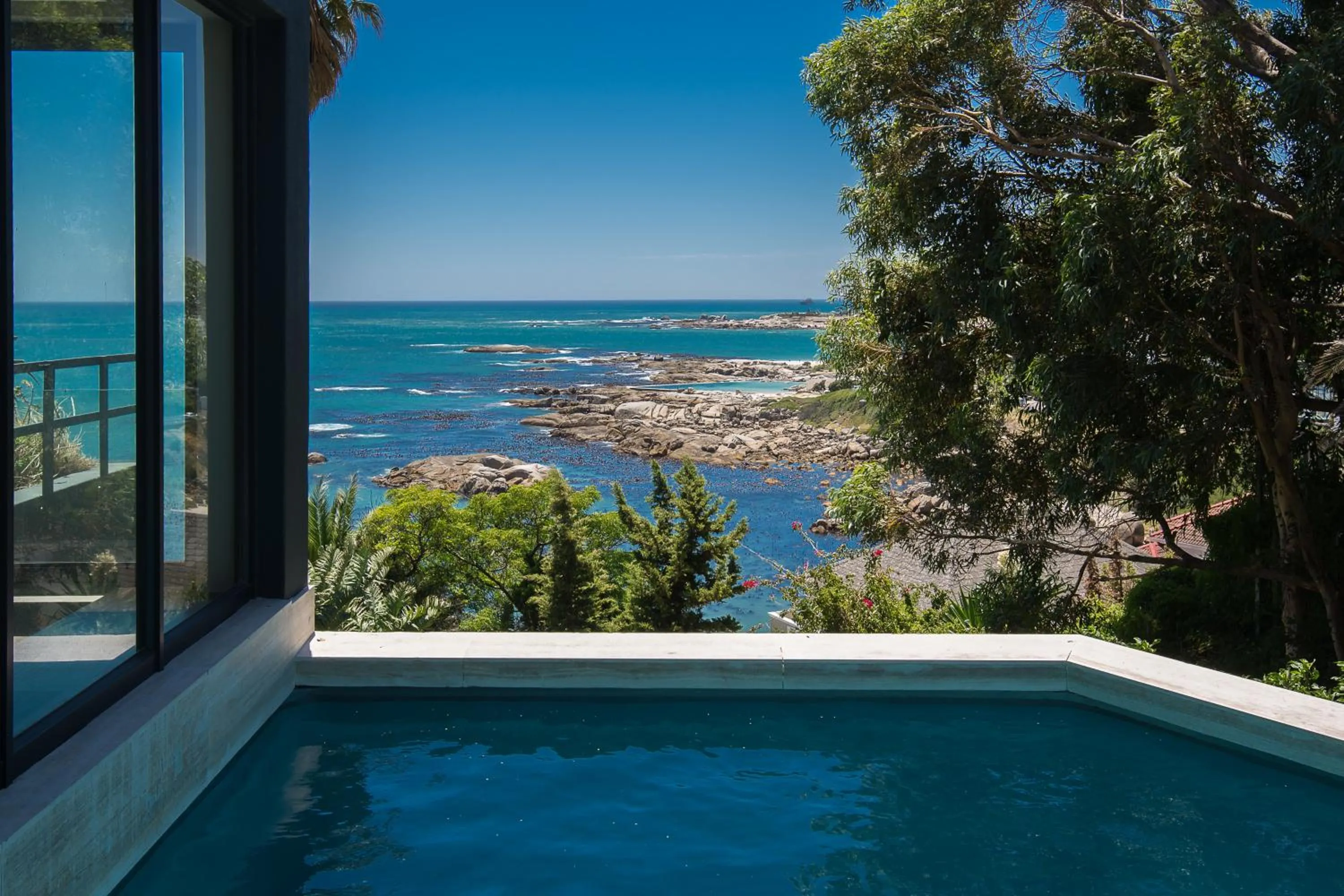 Pool view in Living Hotel Lion's Eye