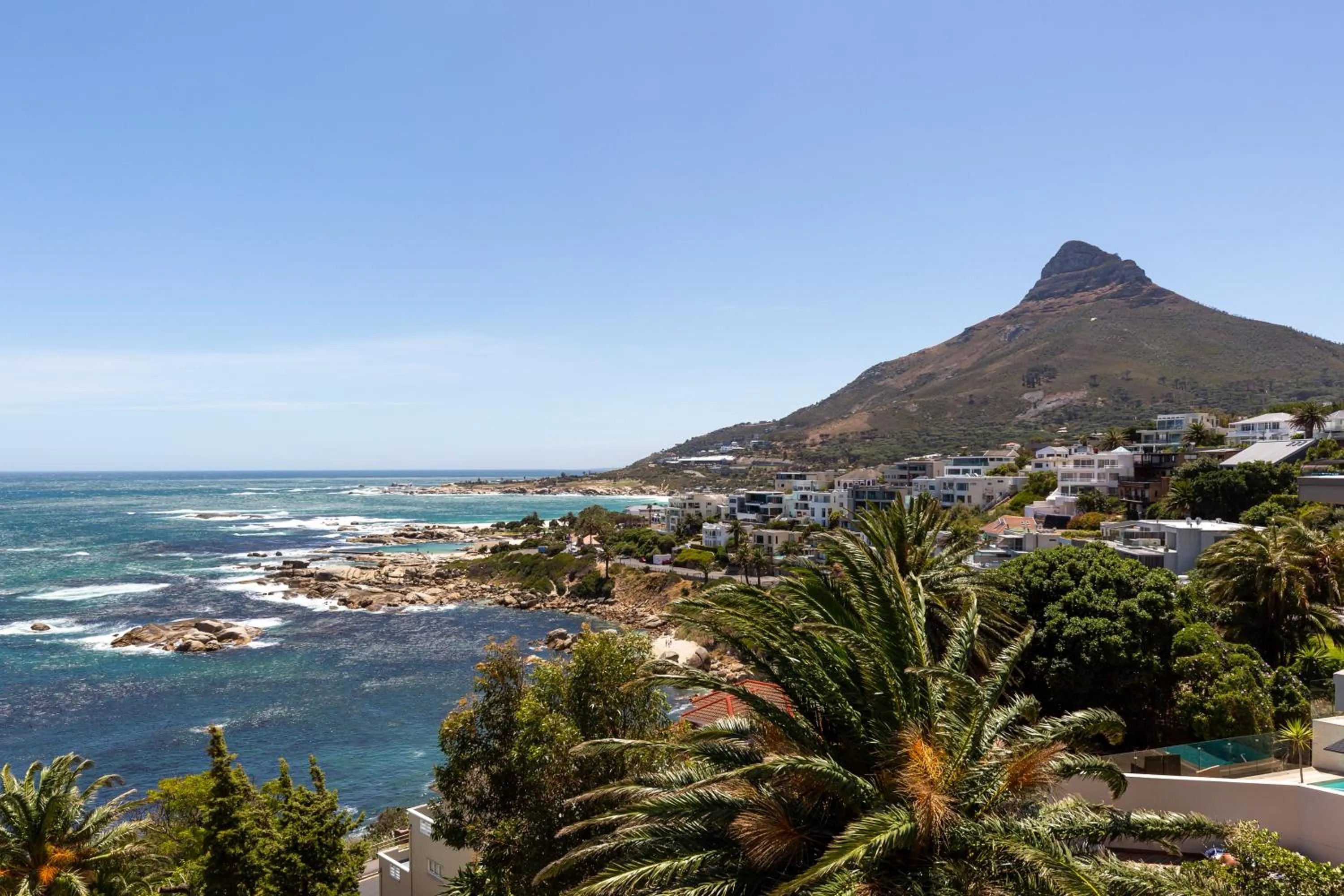 Natural landscape in Living Hotel Lion's Eye