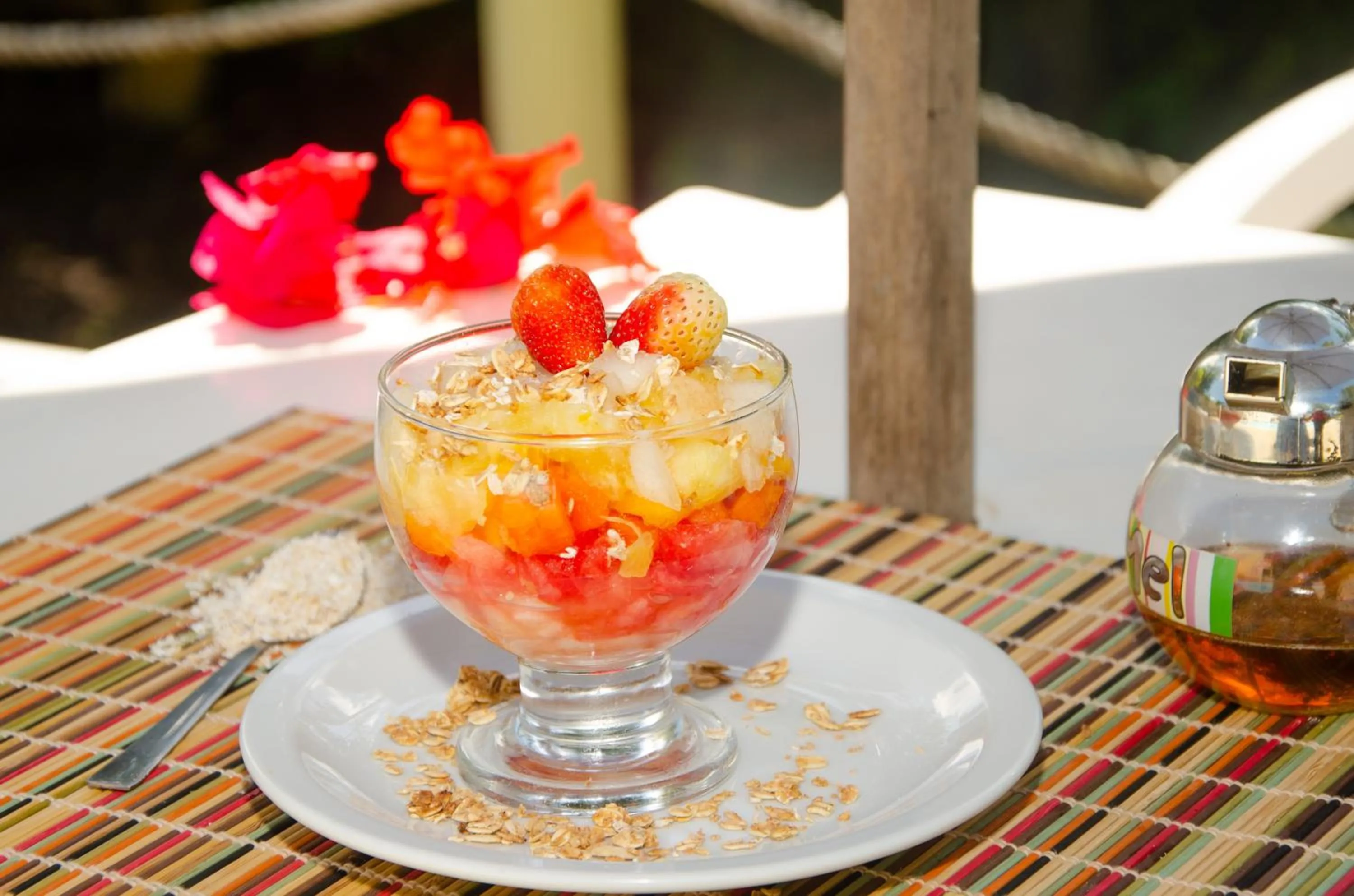 Food in Pousada das Oliveiras