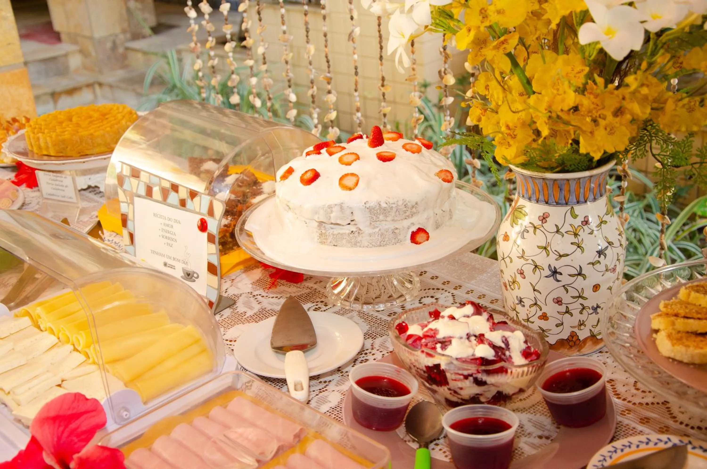 Food in Pousada das Oliveiras