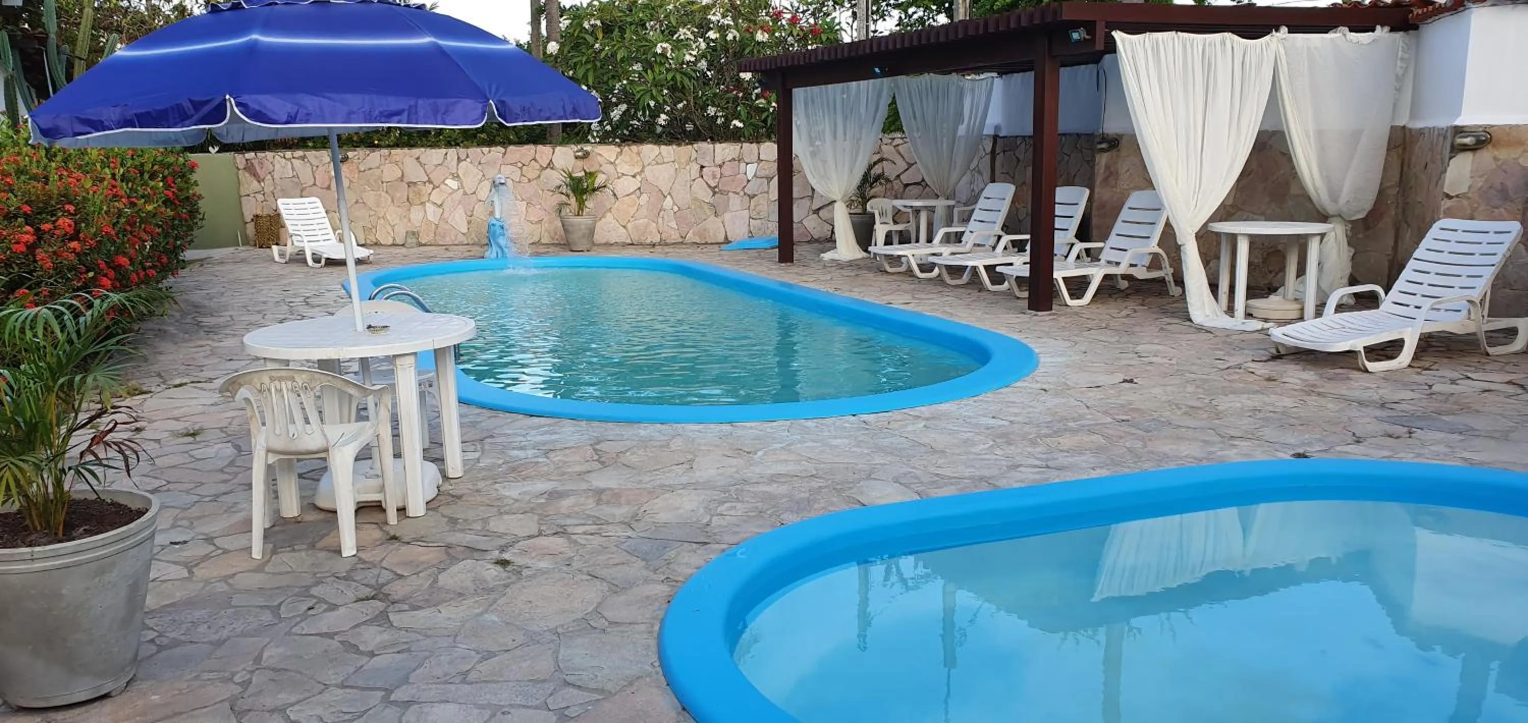 Day in Pousada das Oliveiras