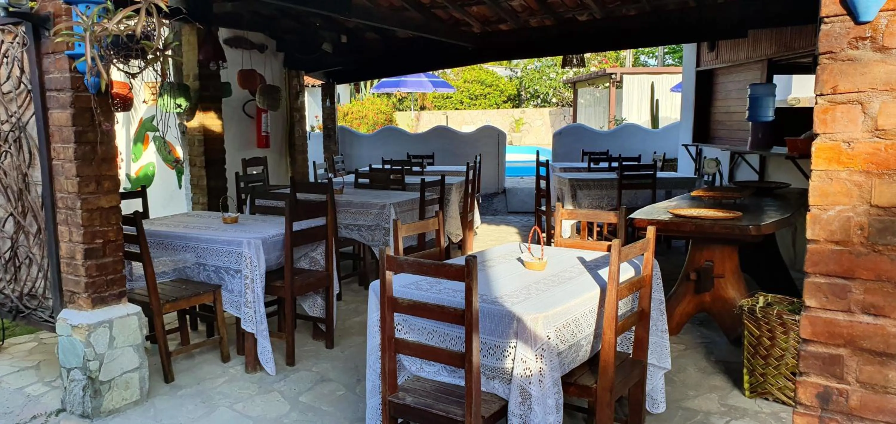 Property building in Pousada das Oliveiras