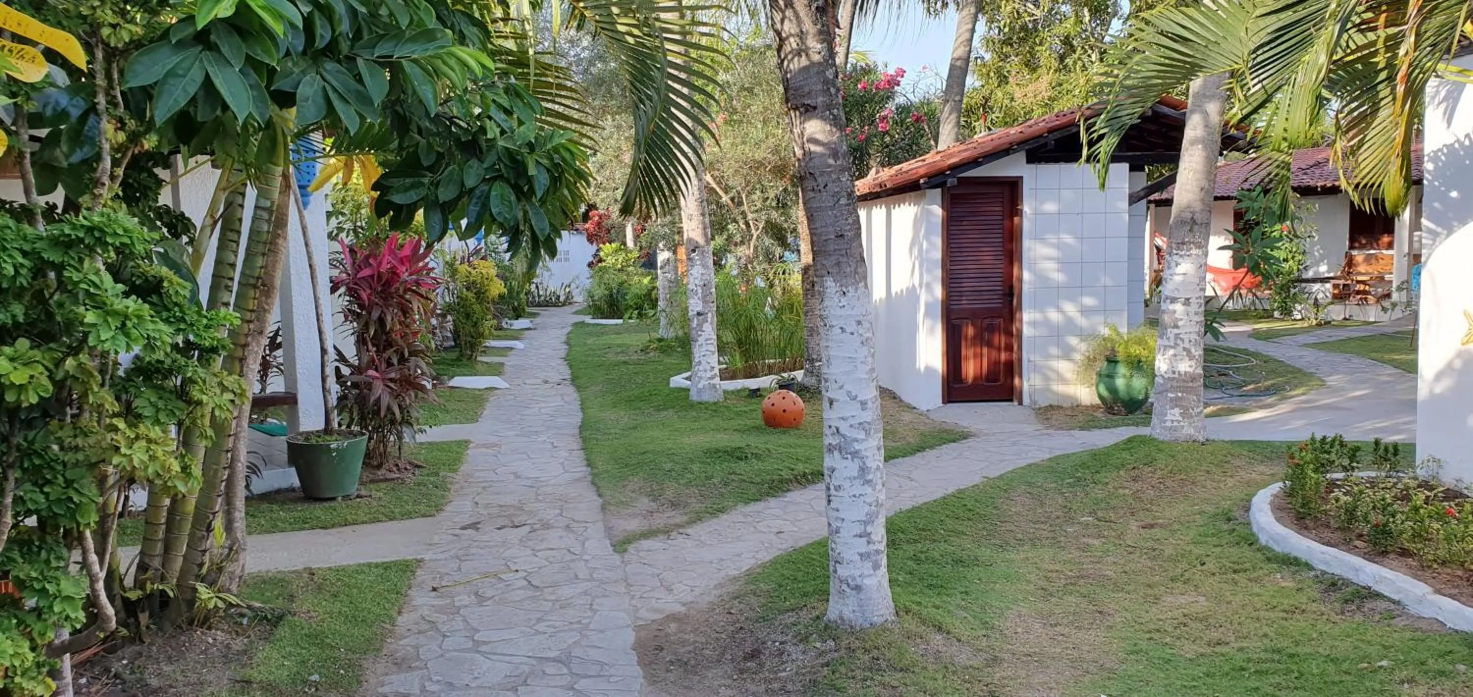 Property building in Pousada das Oliveiras