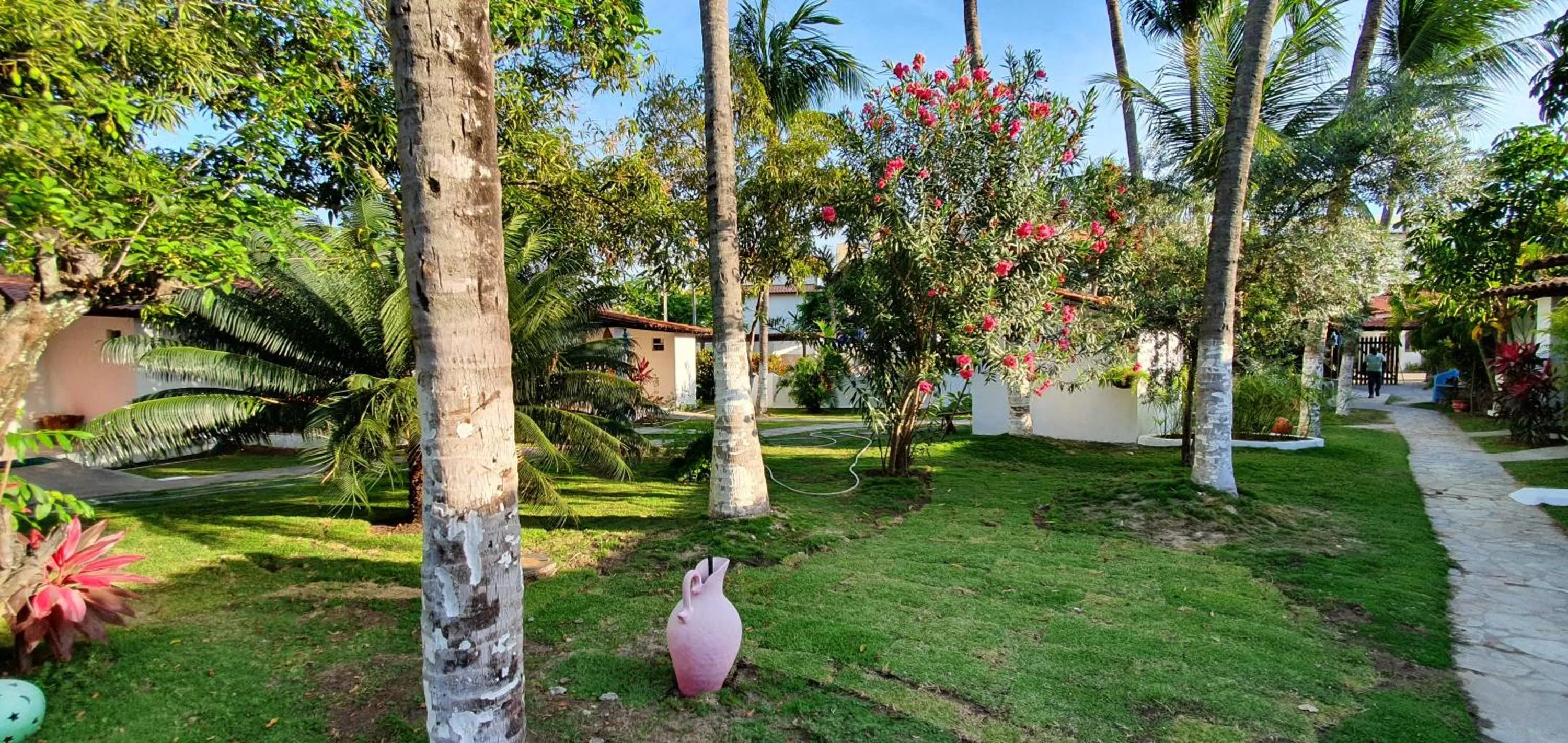 Property building in Pousada das Oliveiras