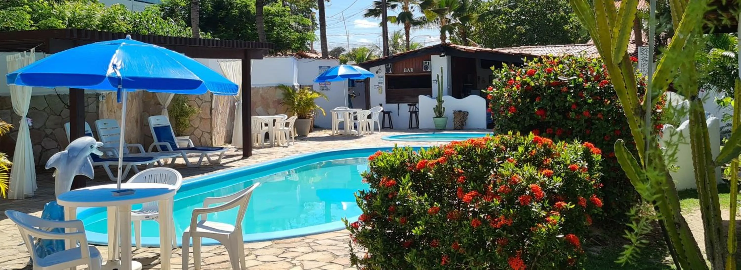 Day in Pousada das Oliveiras