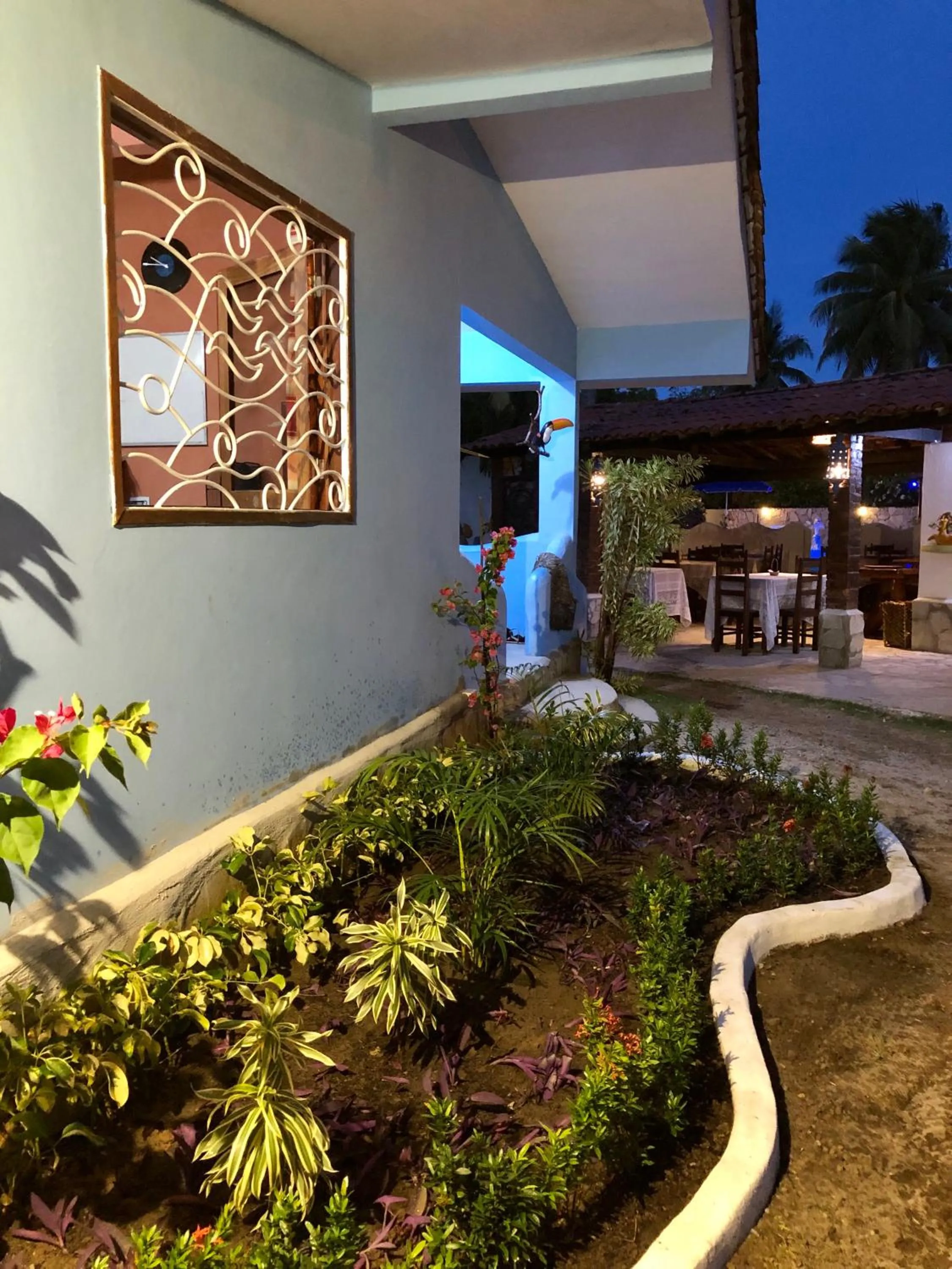 Property building in Pousada das Oliveiras