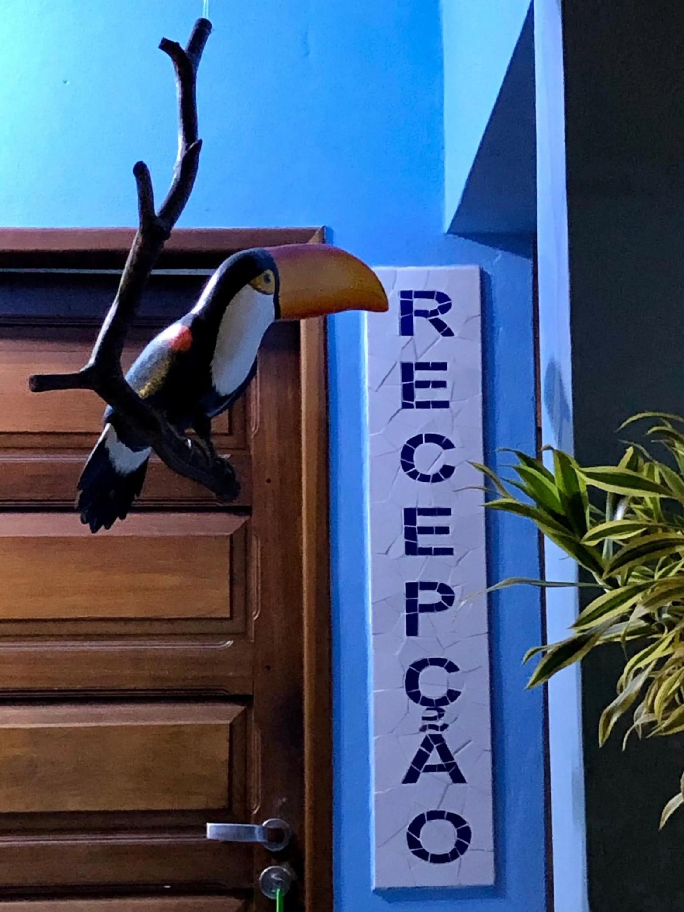 Property building in Pousada das Oliveiras