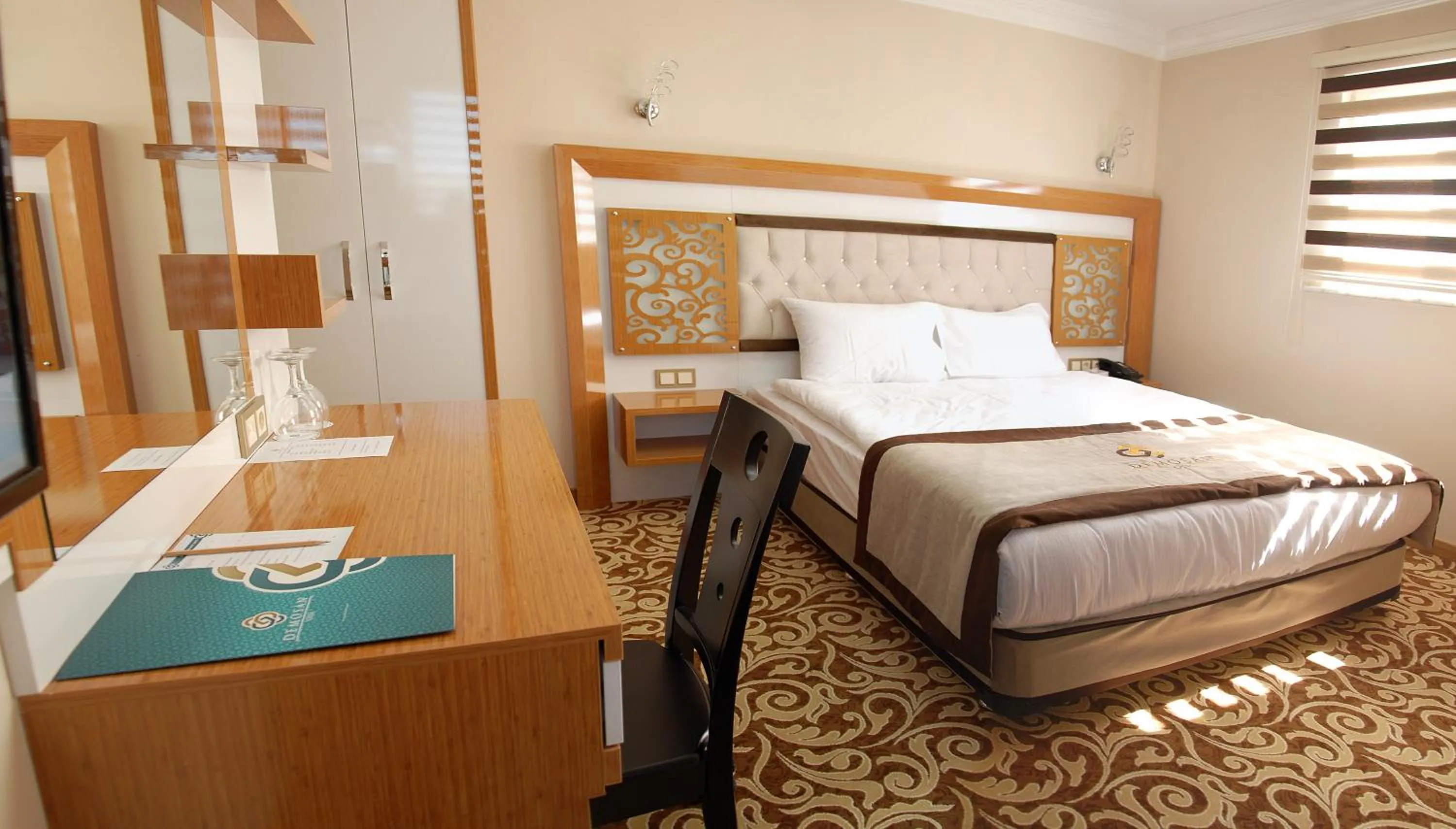 Bedroom in Demosan City Hotel