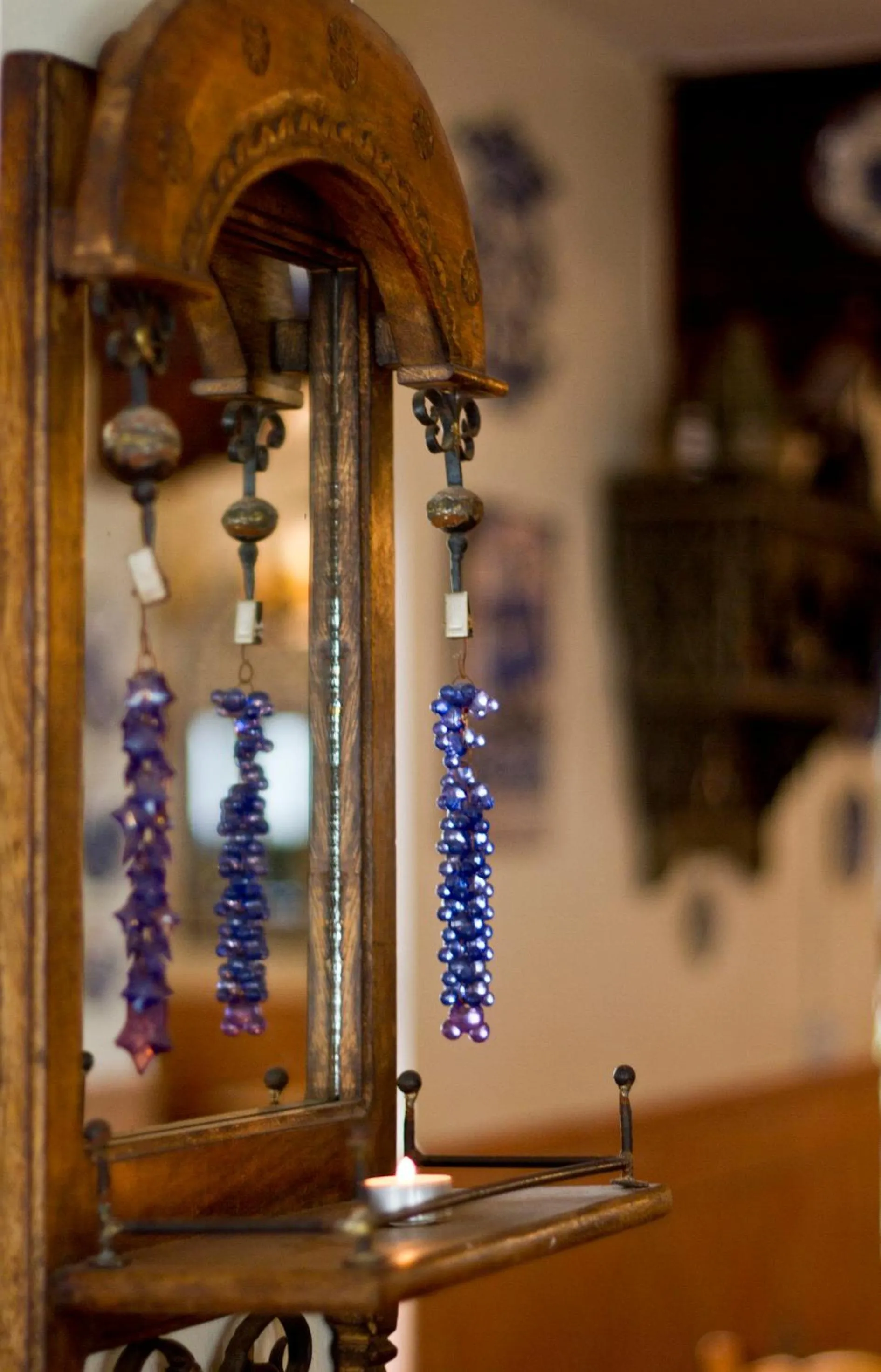 Decorative detail in Guadalupe Cozy Inns