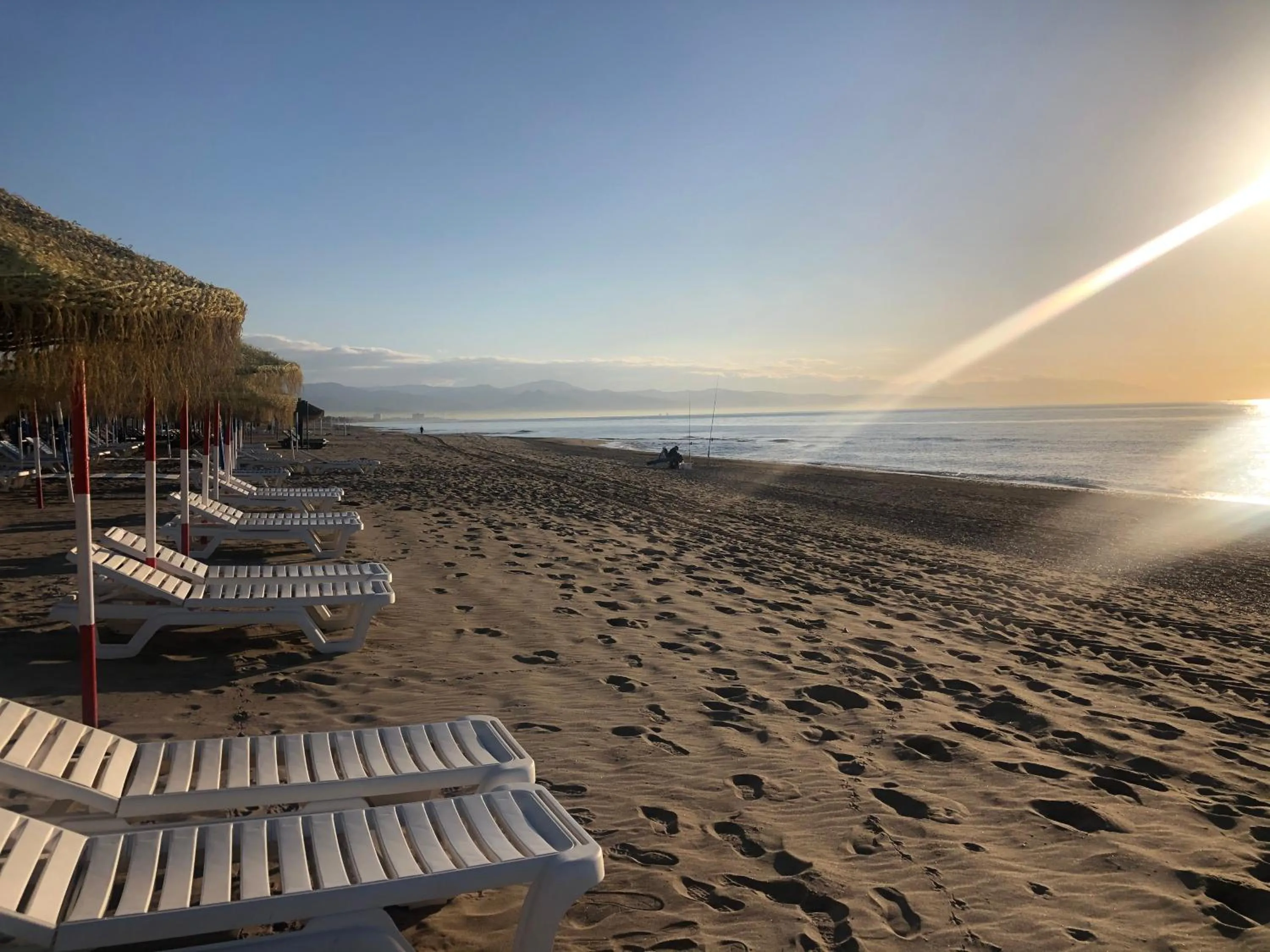 Beach in Guadalupe Cozy Inns