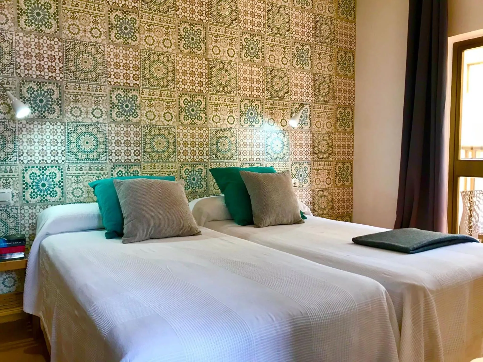 Bed in Guadalupe Cozy Inns