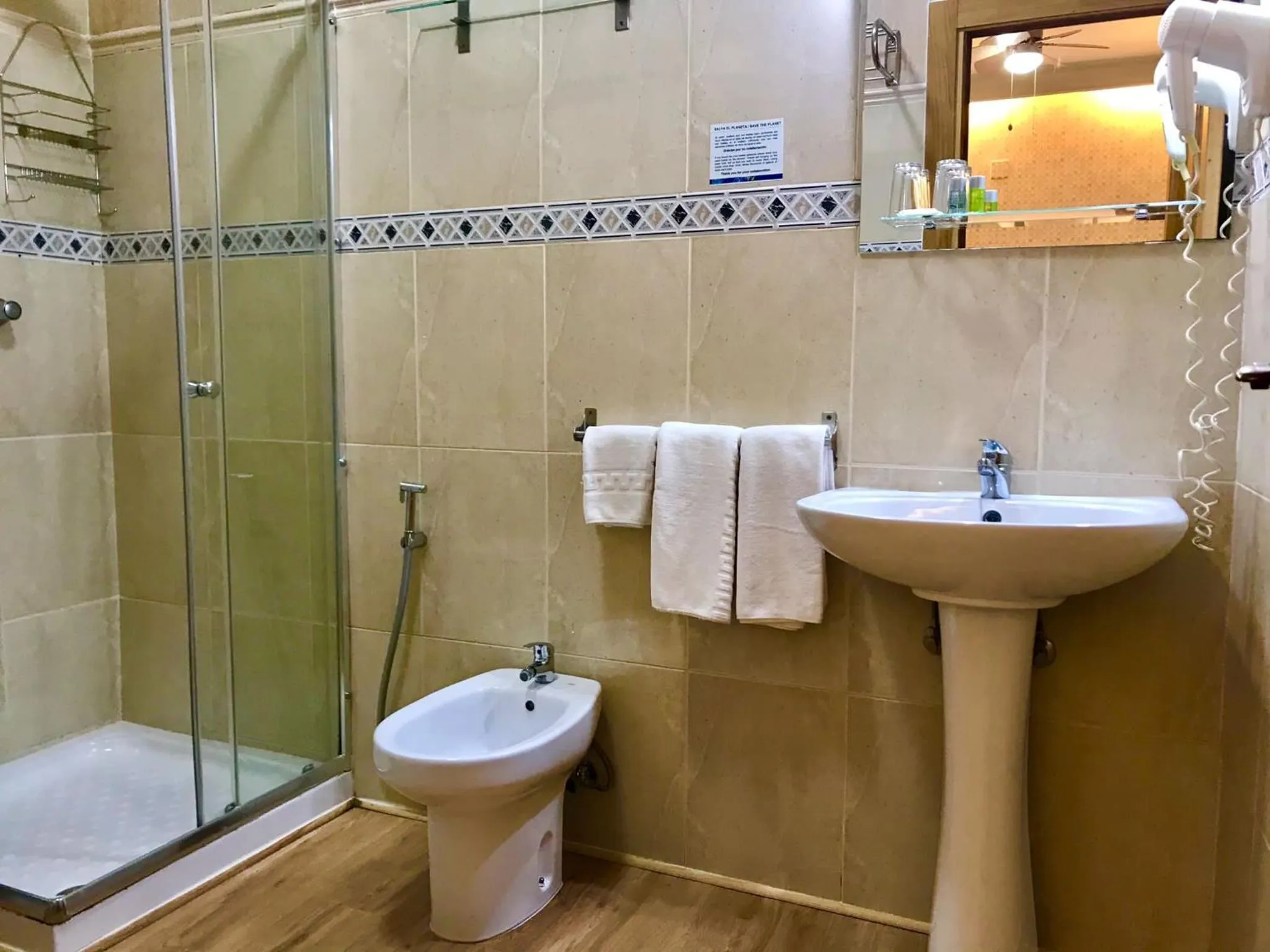 Bathroom in Guadalupe Cozy Inns