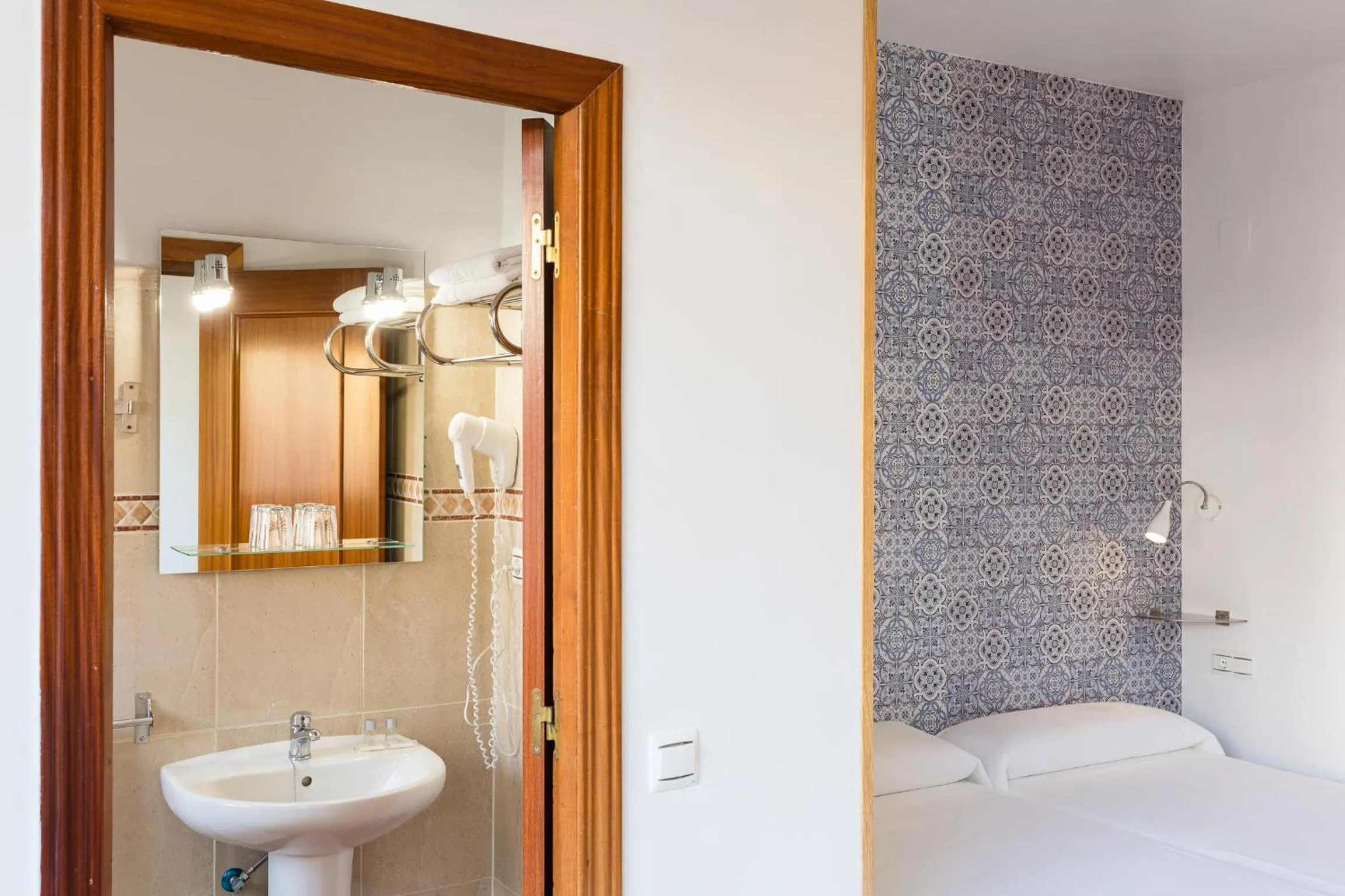 Decorative detail in Guadalupe Cozy Inns