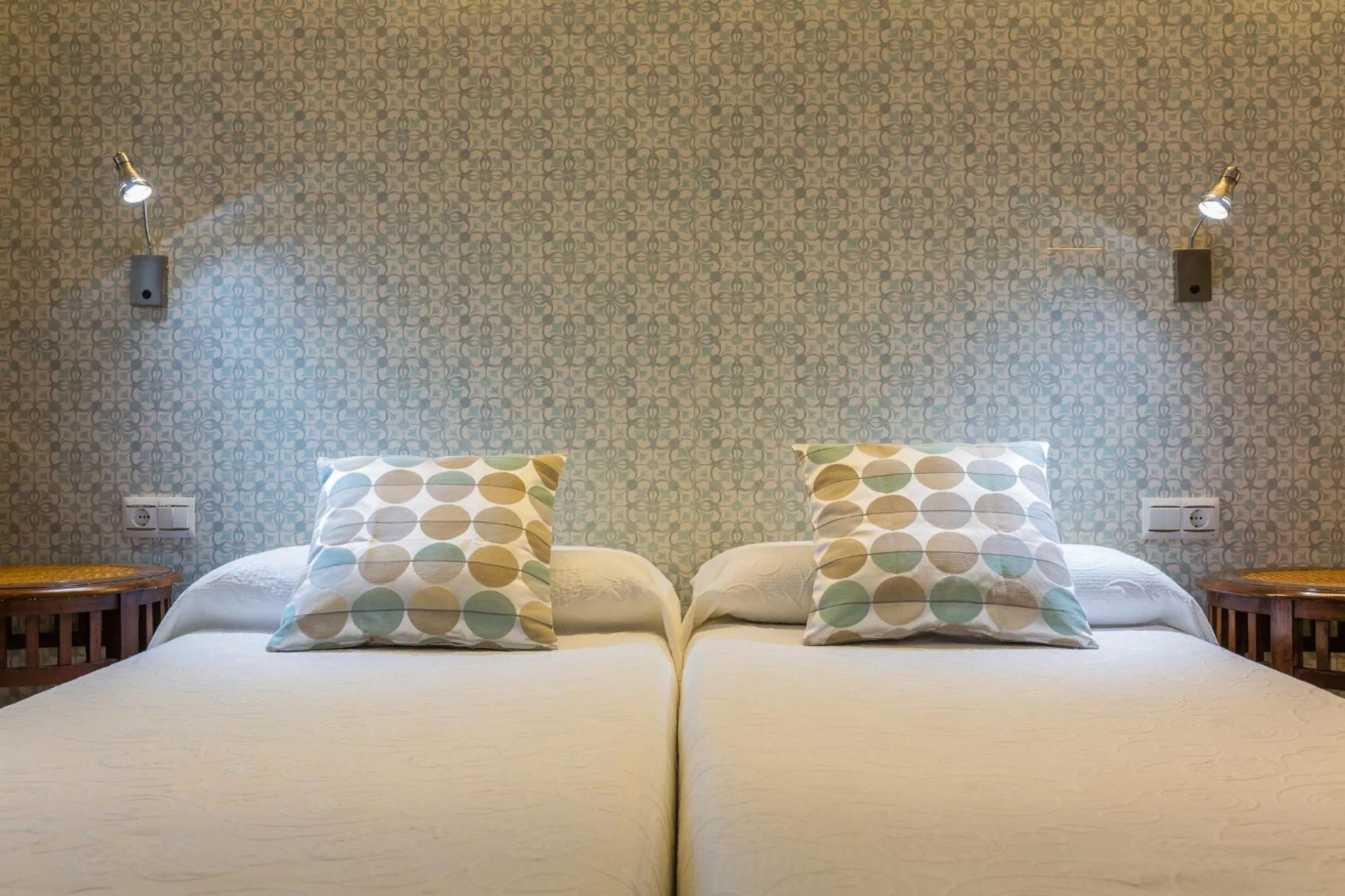 Decorative detail, Bed in Guadalupe Cozy Inns