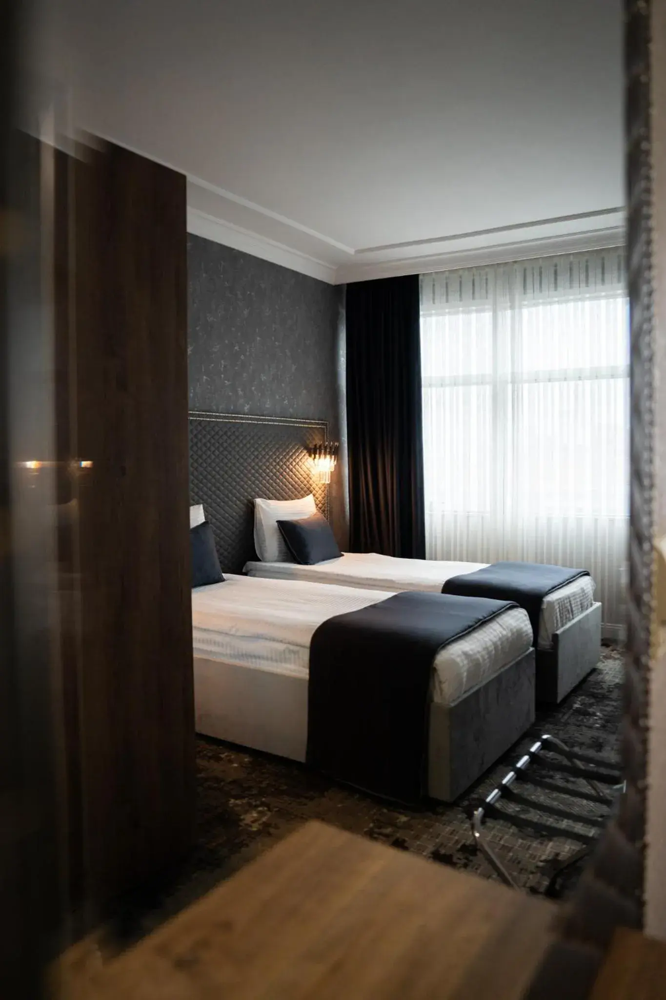 Double or Twin Room in saffari otel Double or Twin Room in saffari otel