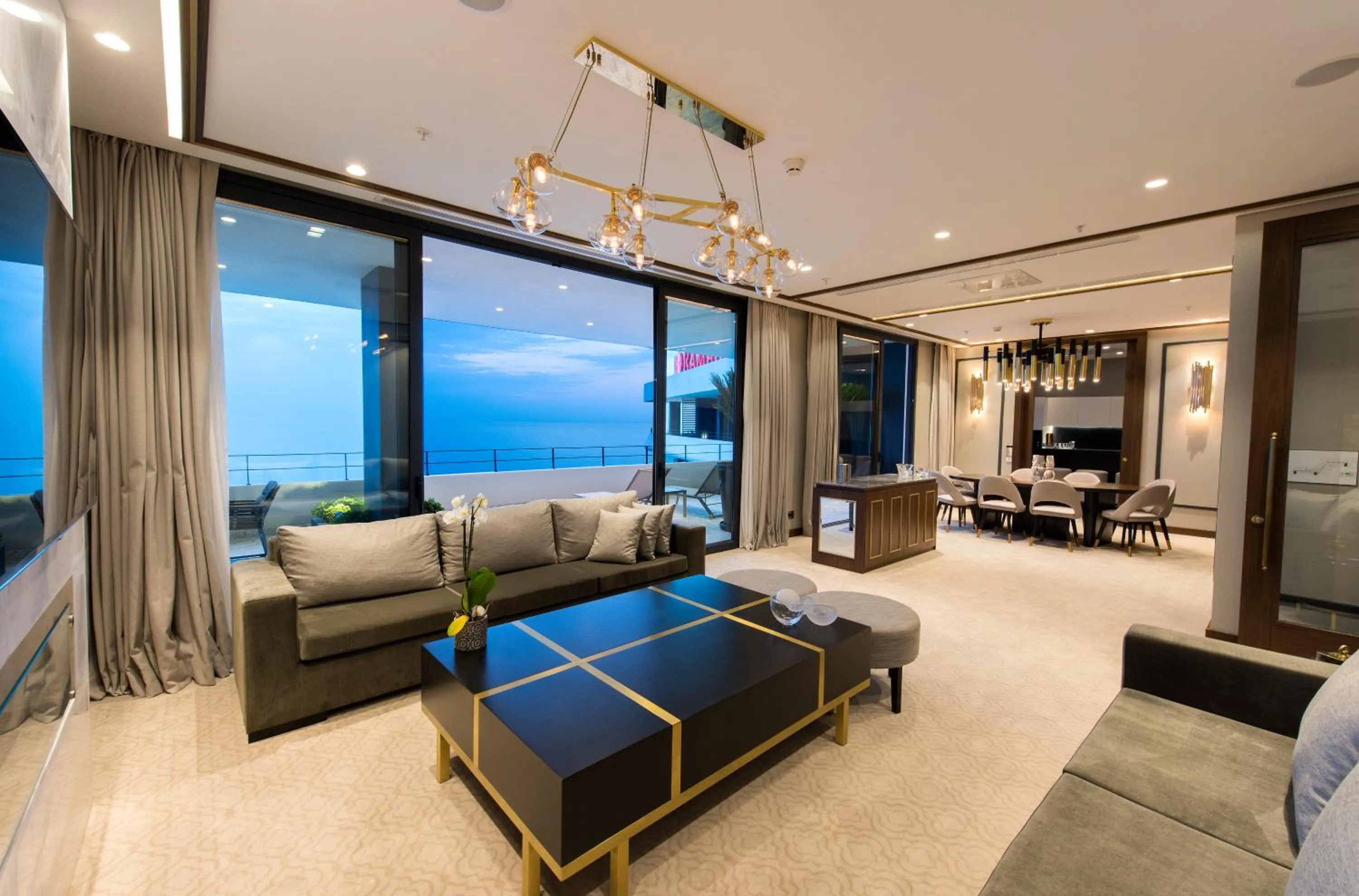 Living room in Ramada Plaza Hotel & Spa Trabzon