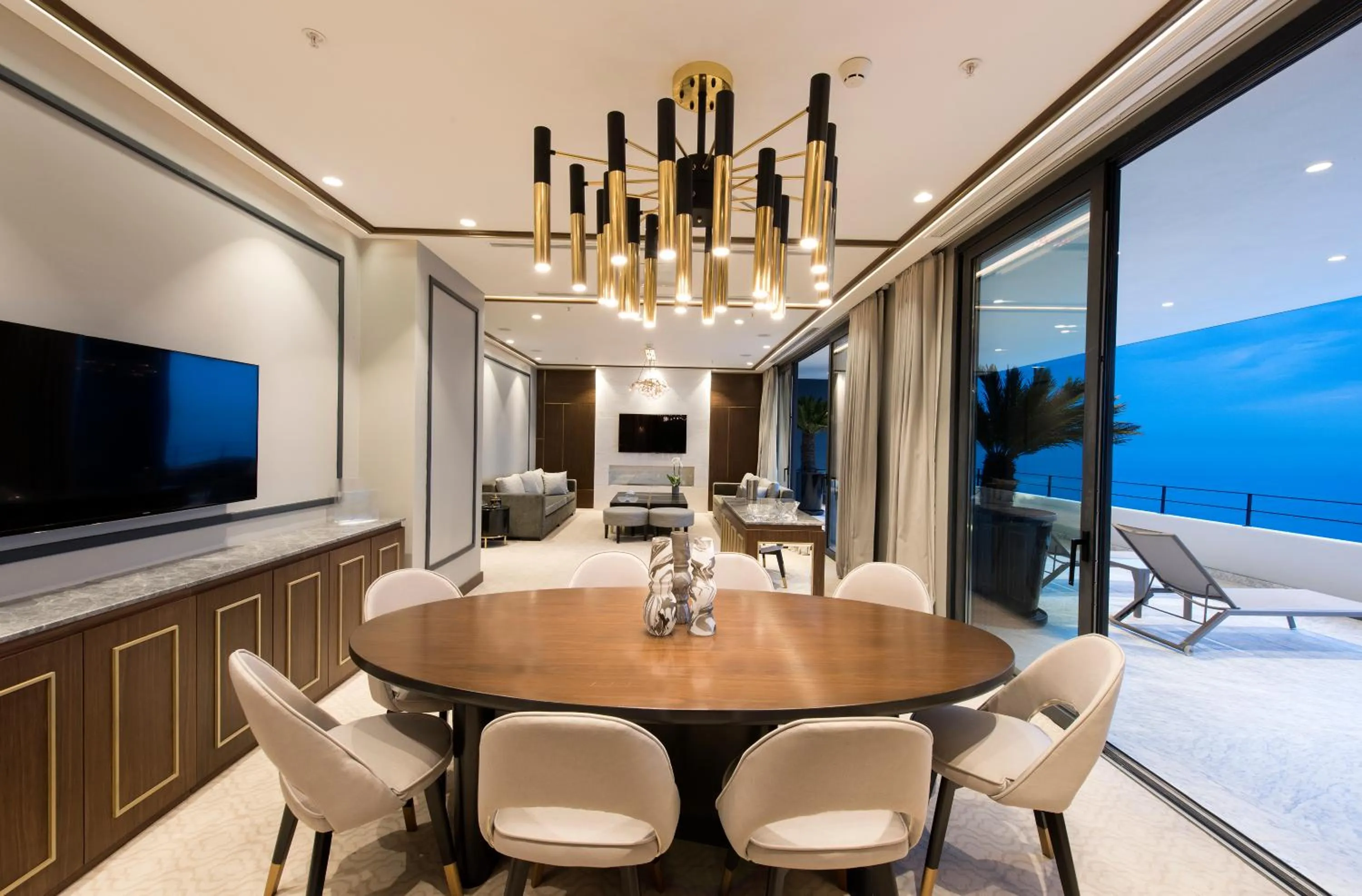 Living room in Ramada Plaza Hotel & Spa Trabzon