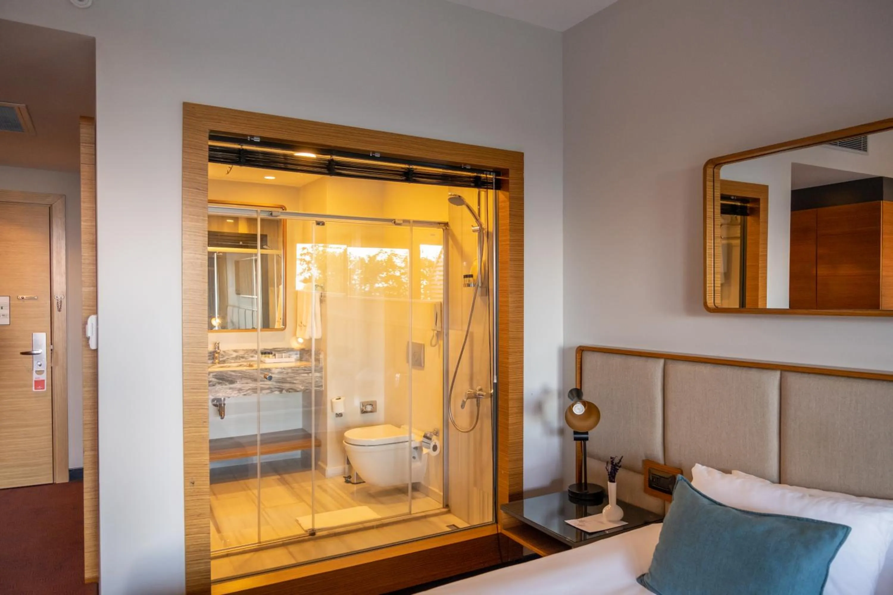 Shower in Ramada Plaza Hotel & Spa Trabzon