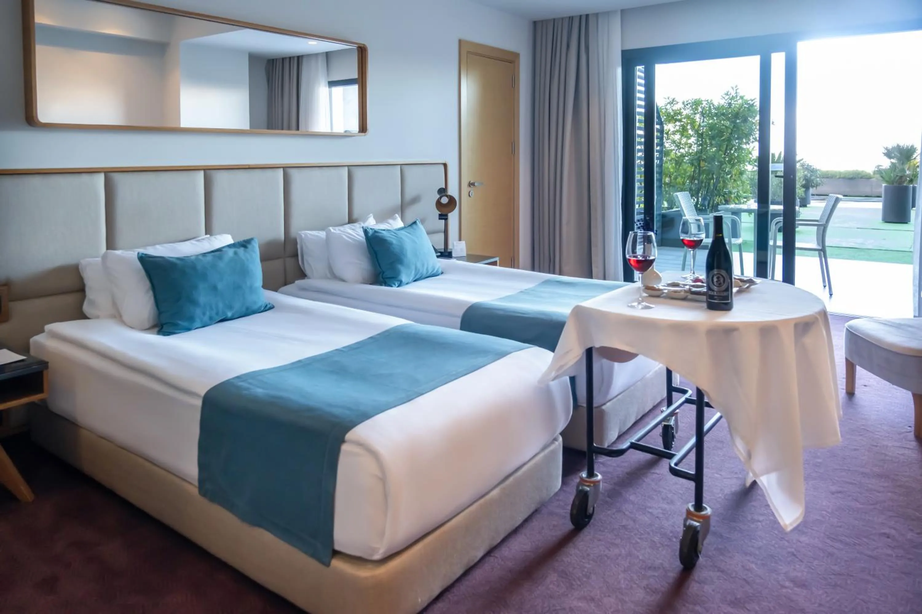 Bed in Ramada Plaza Hotel & Spa Trabzon