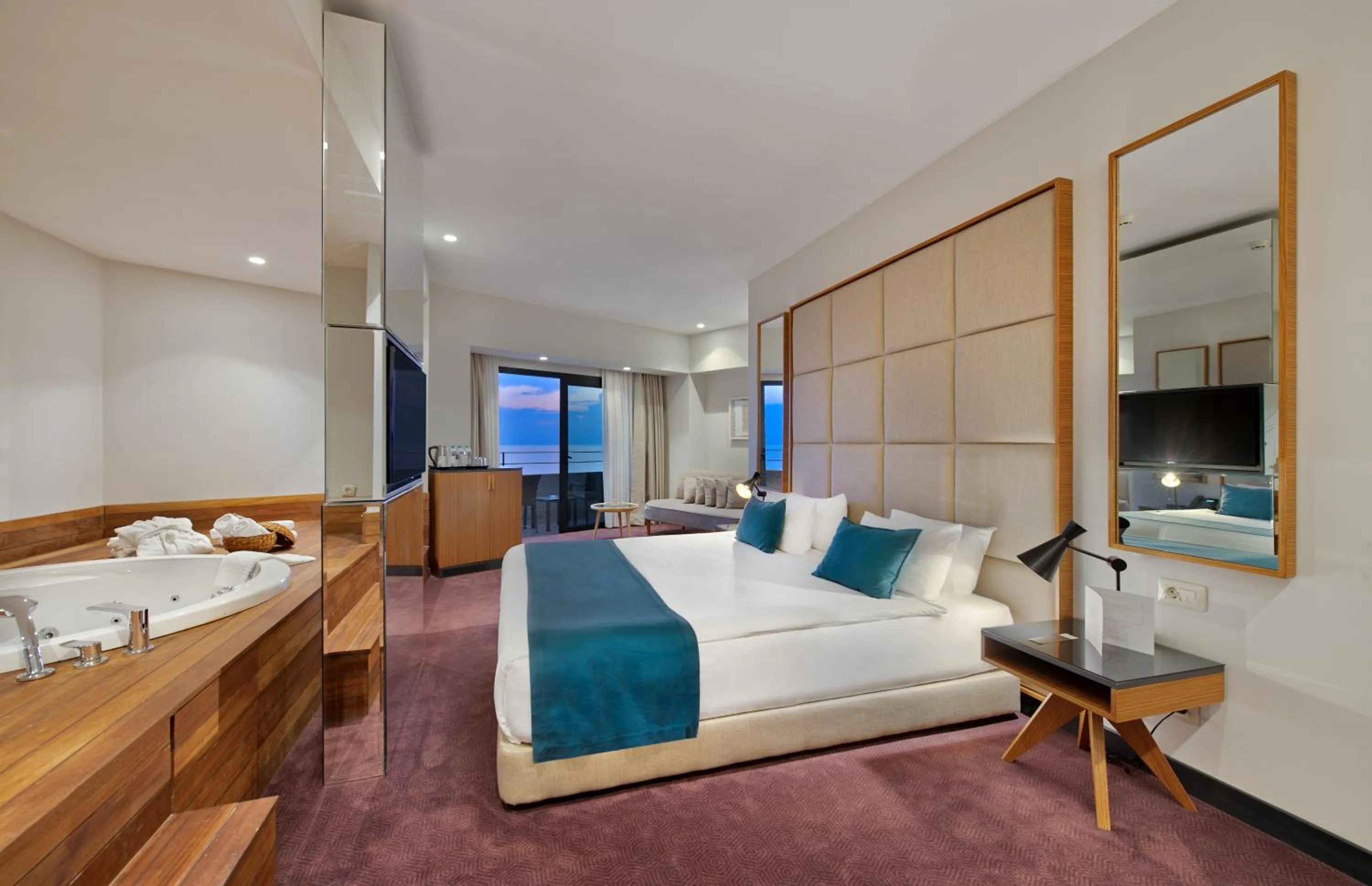 Photo of the whole room, Bed in Ramada Plaza Hotel & Spa Trabzon