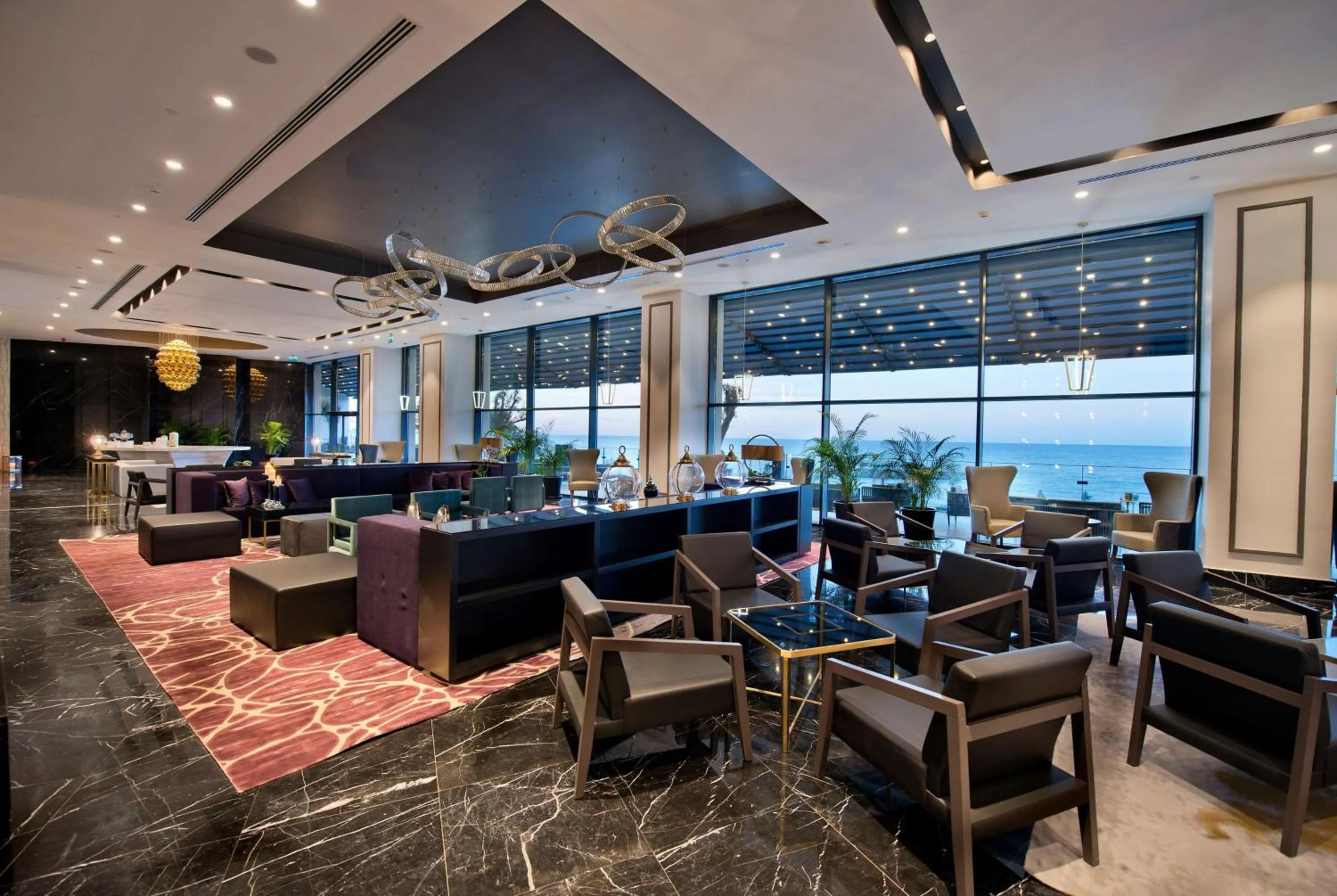 Lobby or reception in Ramada Plaza Hotel & Spa Trabzon