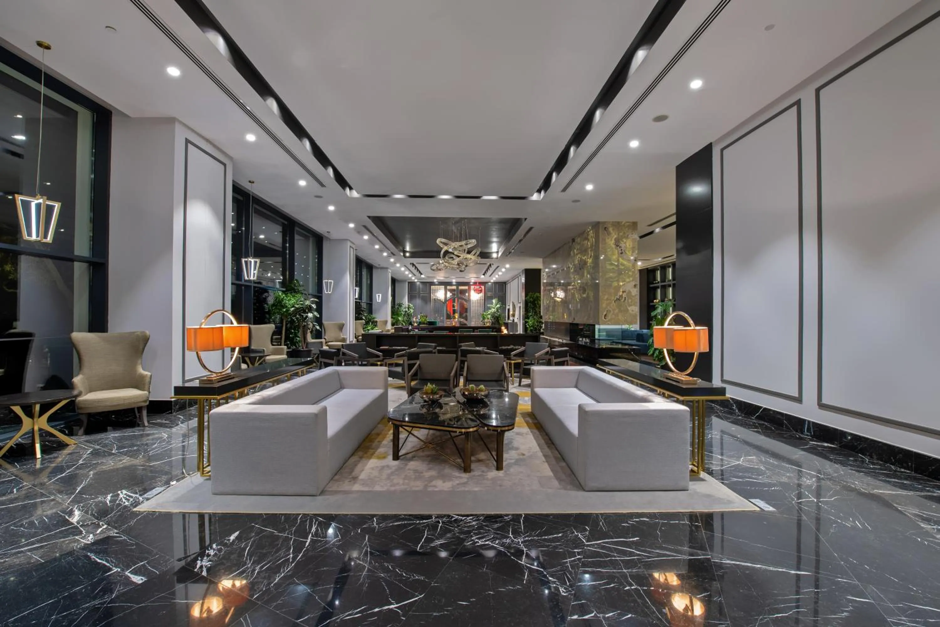 Lobby or reception in Ramada Plaza Hotel & Spa Trabzon