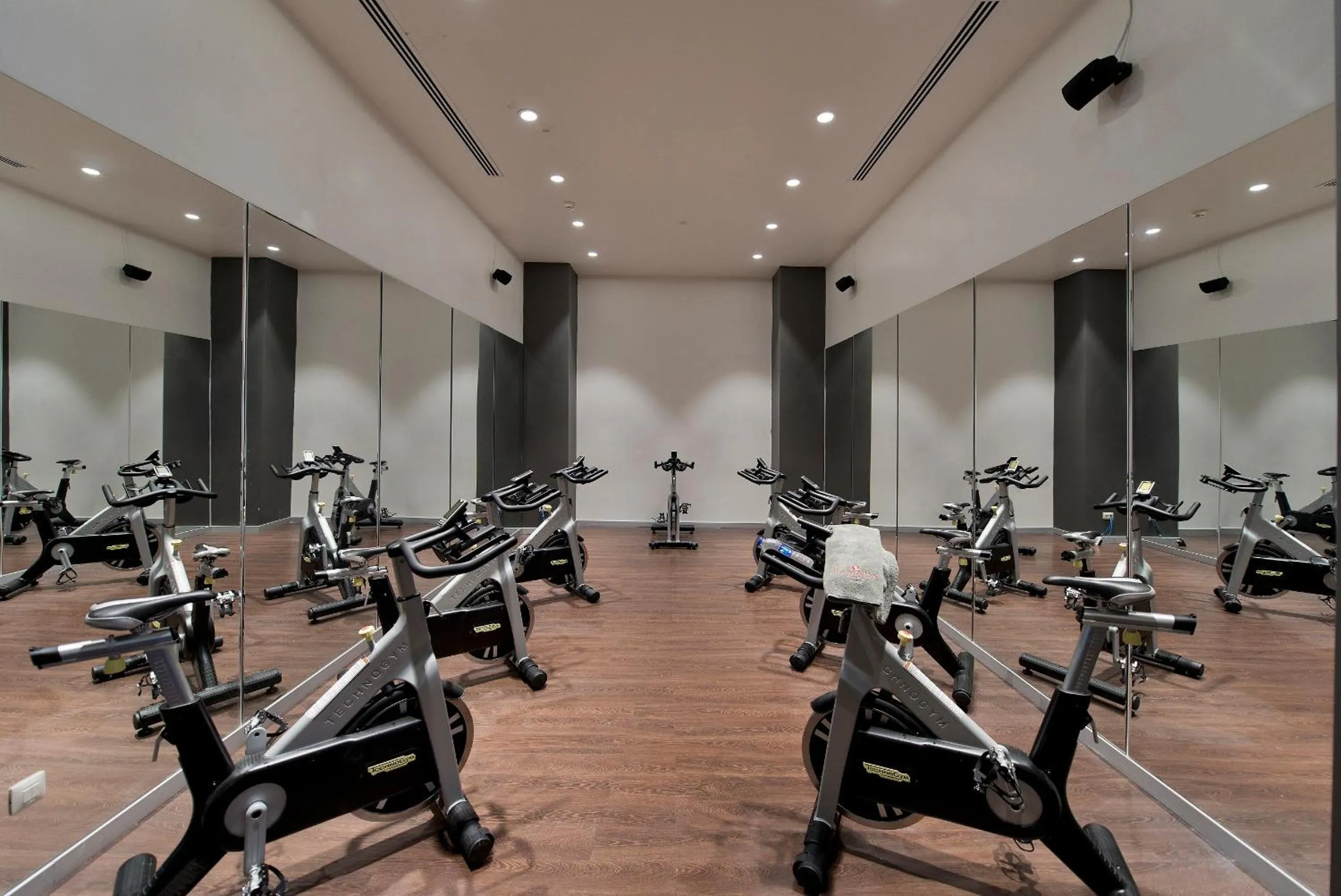 Fitness centre/facilities in Ramada Plaza Hotel & Spa Trabzon
