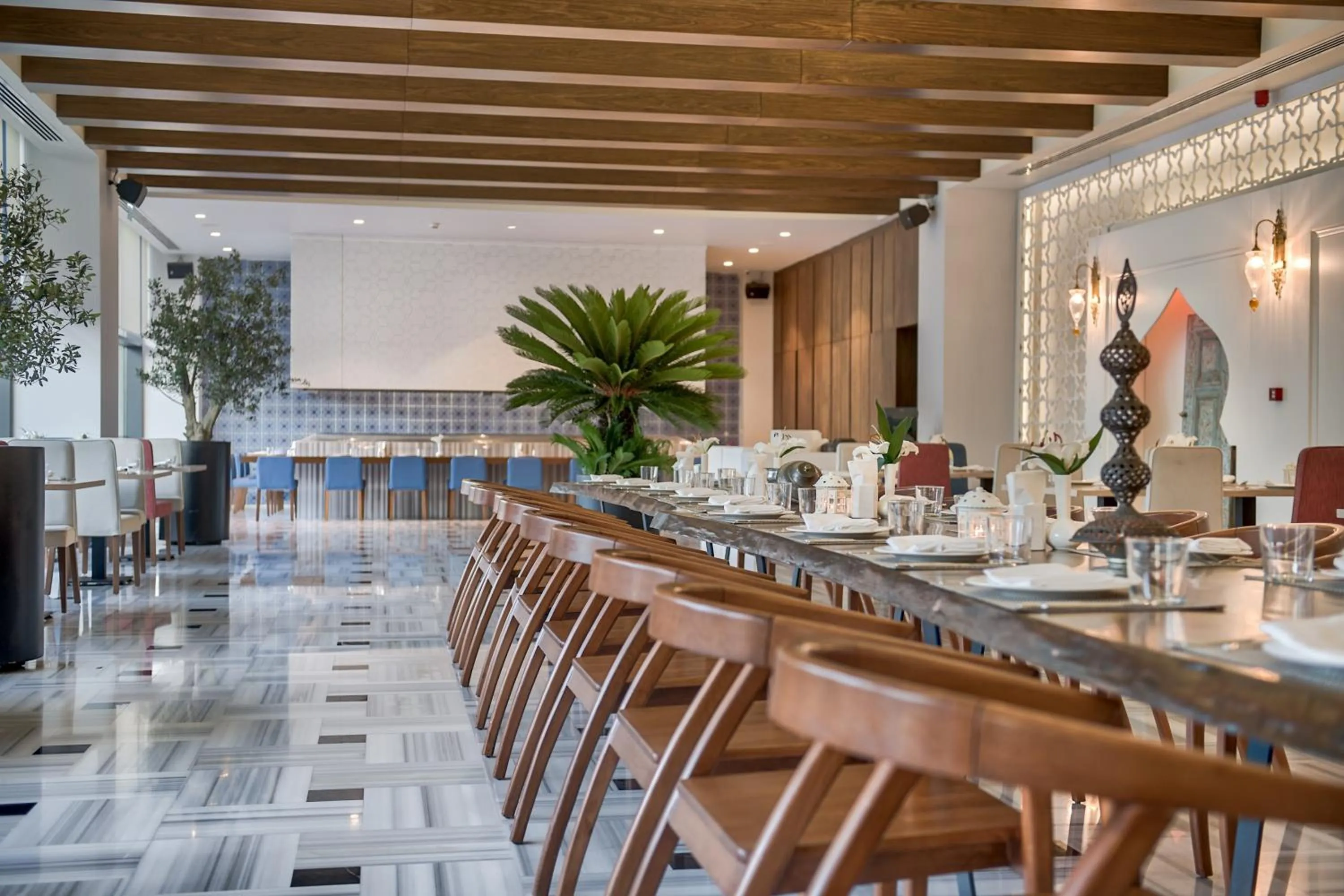 Restaurant/places to eat in Ramada Plaza Hotel & Spa Trabzon