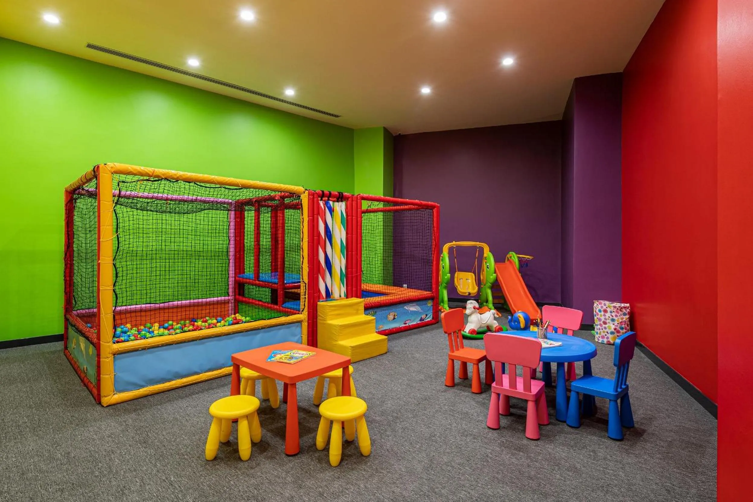 Children play ground in Ramada Plaza Hotel & Spa Trabzon