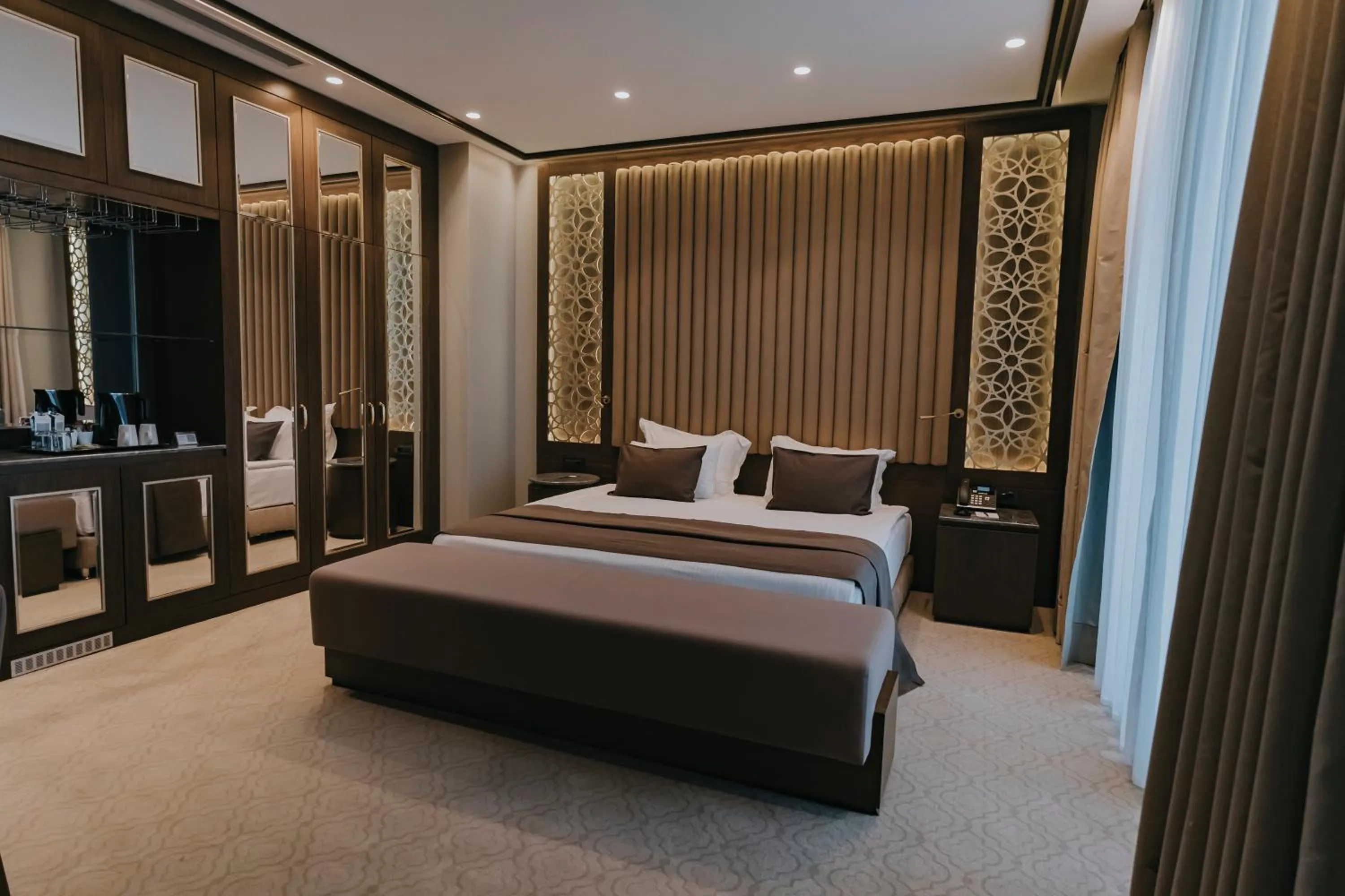 Bedroom, Bed in Ramada Plaza Hotel & Spa Trabzon