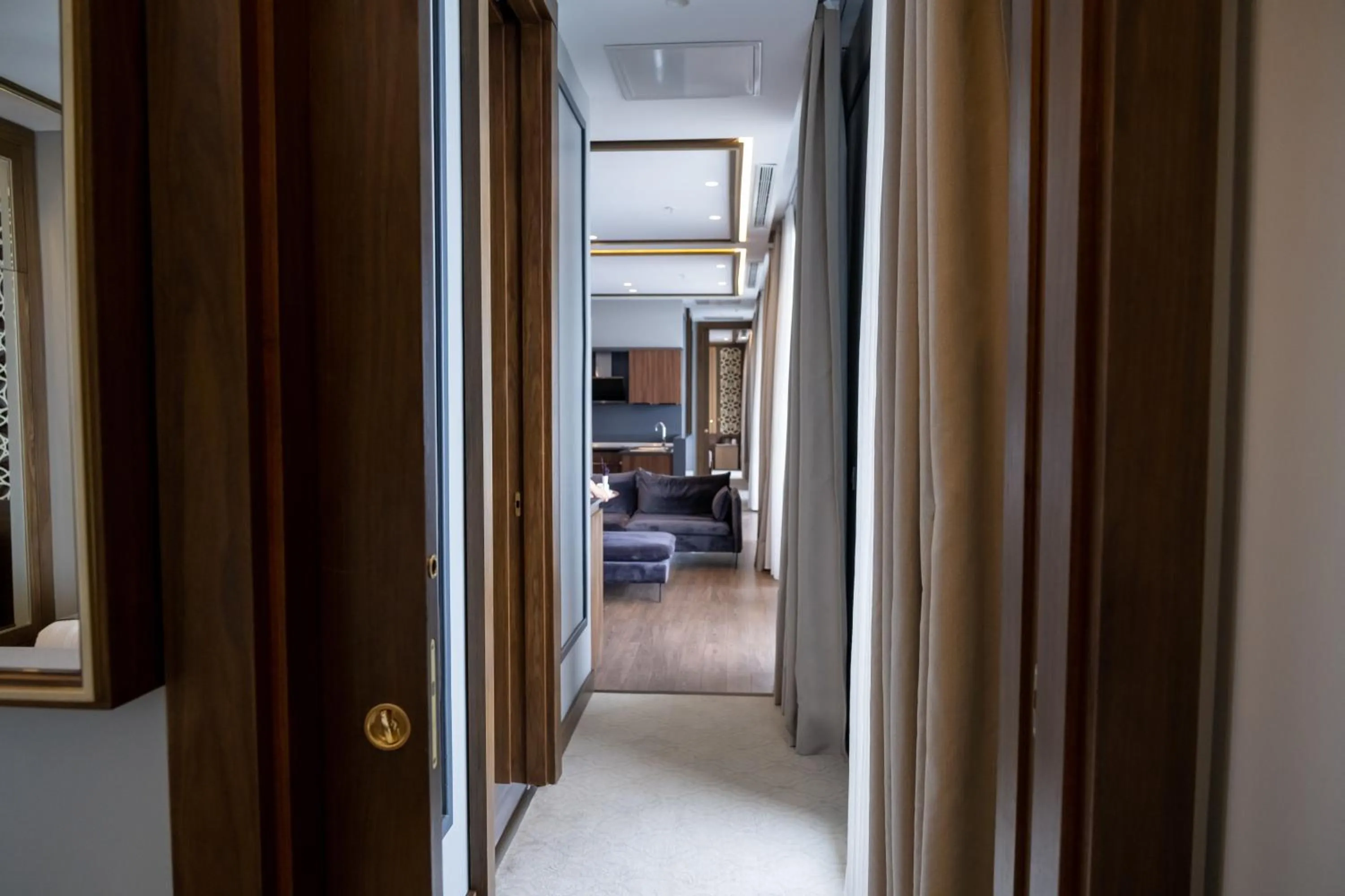 Living room in Ramada Plaza Hotel & Spa Trabzon