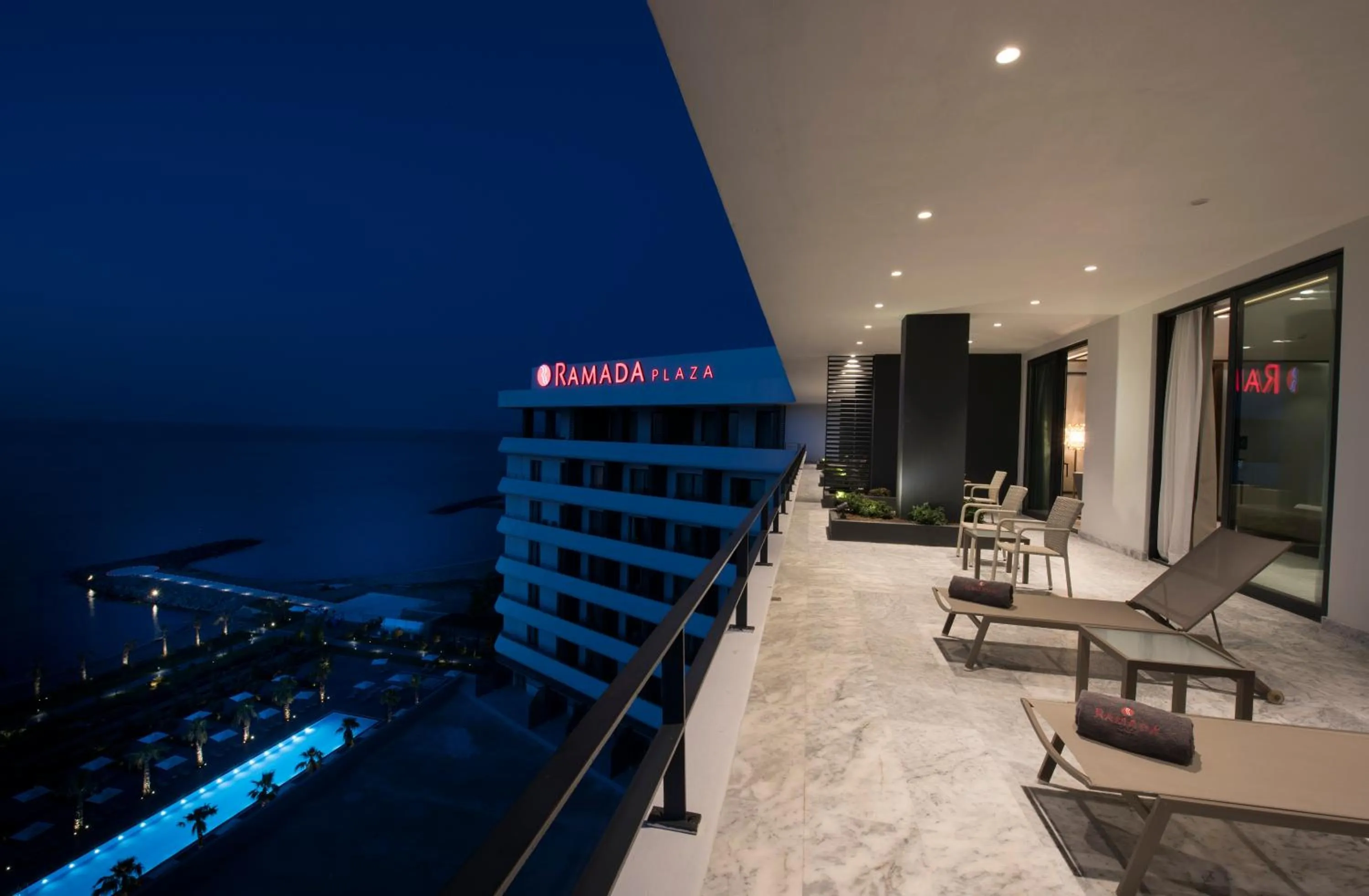 Balcony/Terrace in Ramada Plaza Hotel & Spa Trabzon