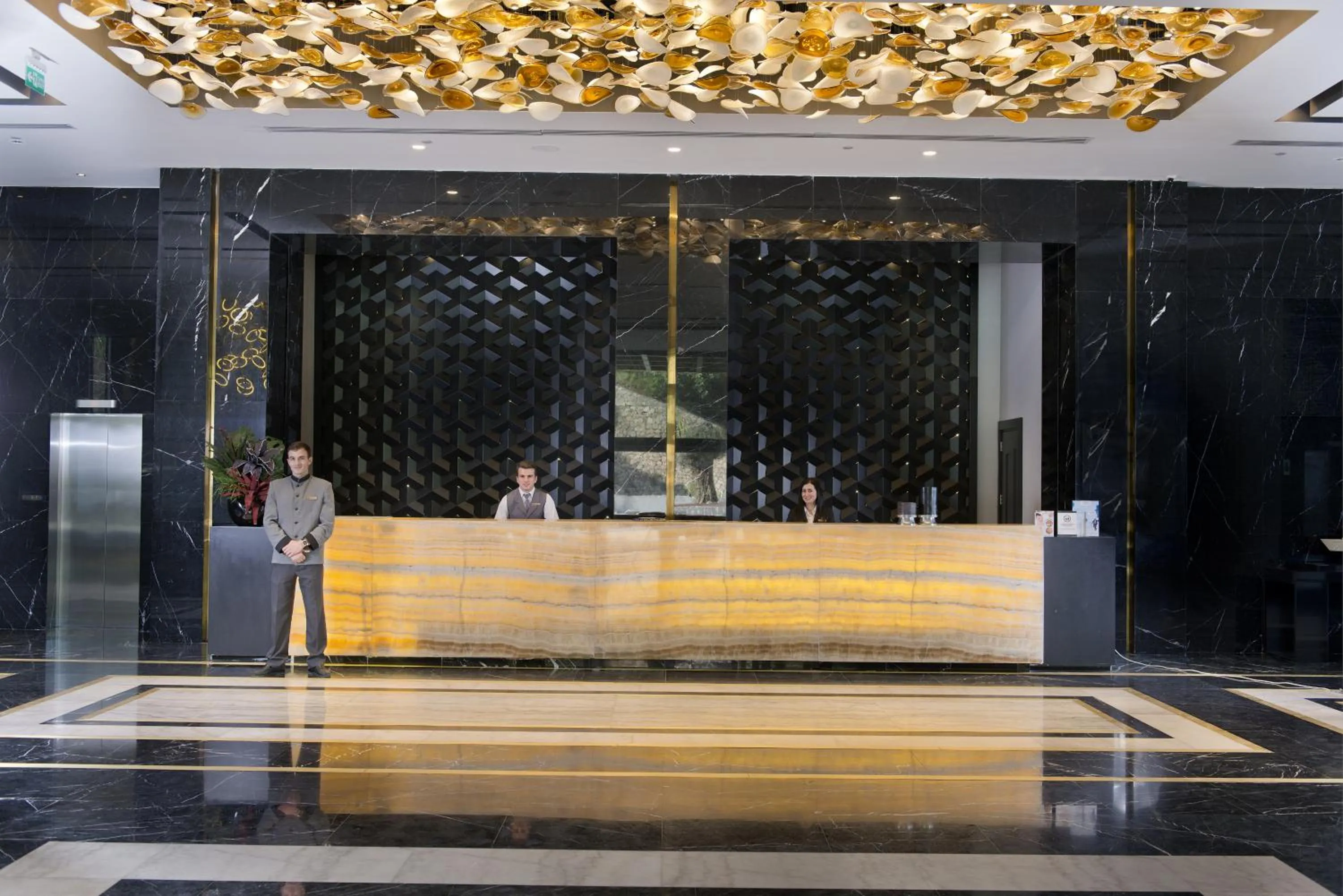 Facade/entrance in Ramada Plaza Hotel & Spa Trabzon