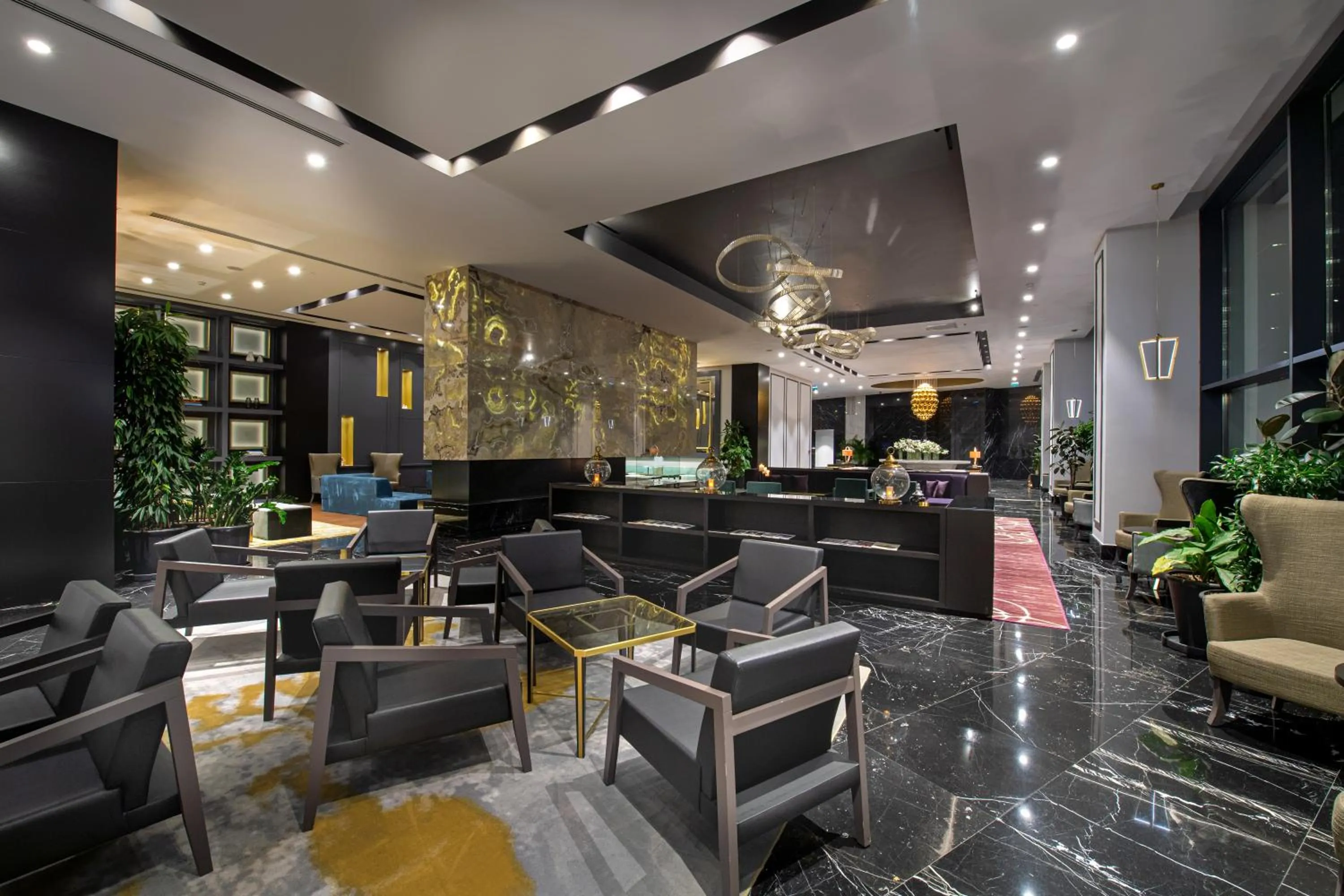 Lobby or reception in Ramada Plaza Hotel & Spa Trabzon