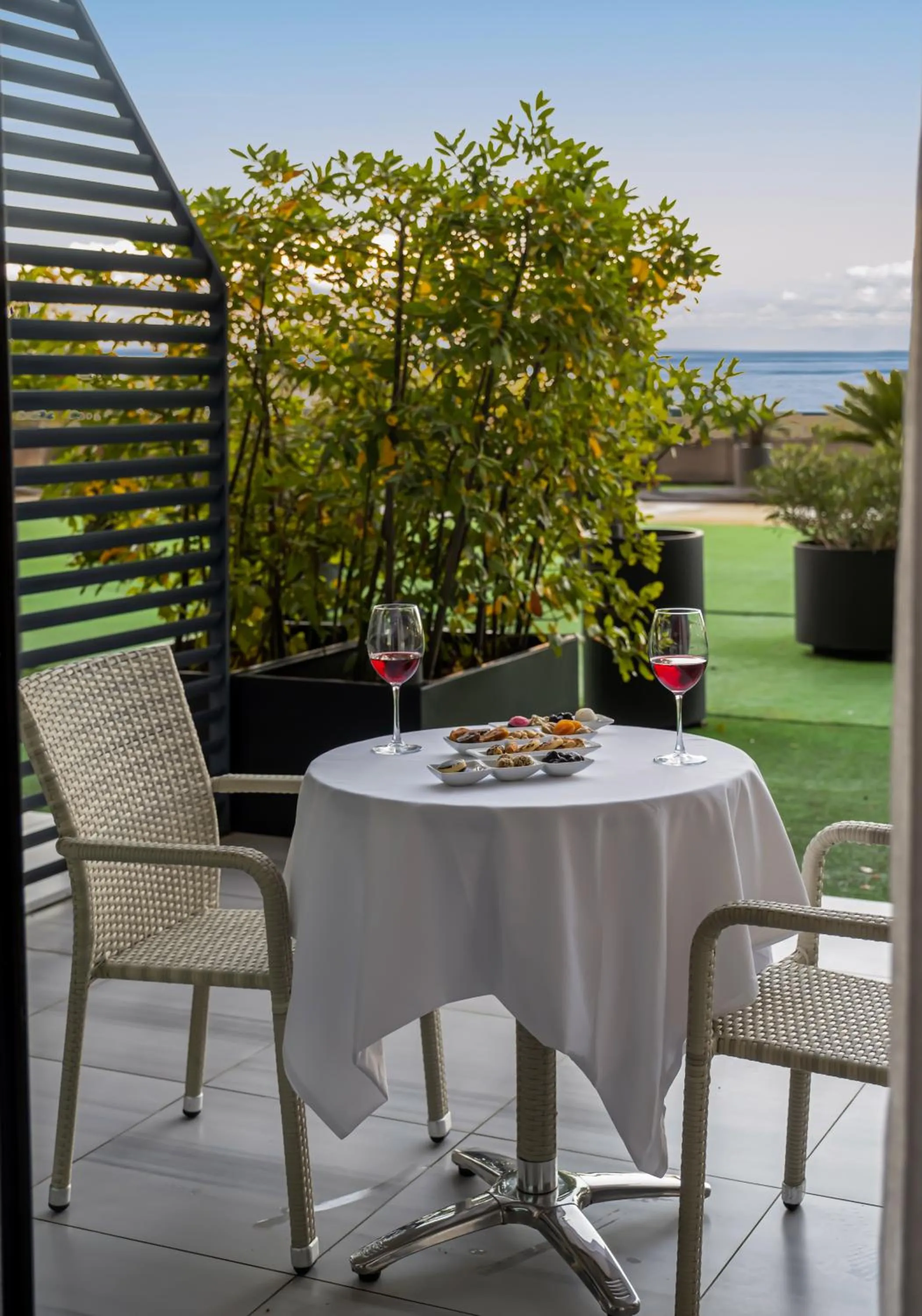 Garden in Ramada Plaza Hotel & Spa Trabzon