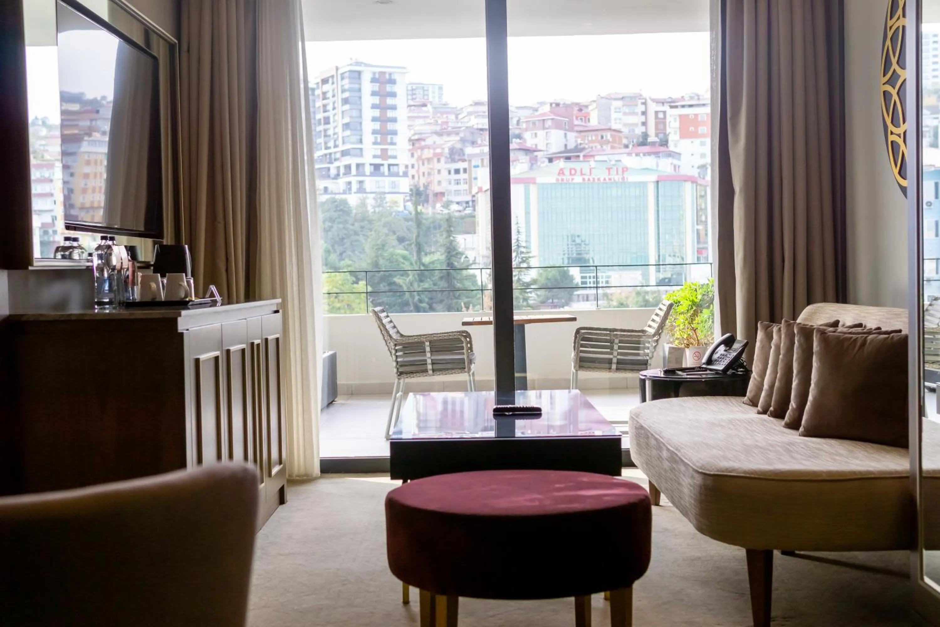View (from property/room) in Ramada Plaza Hotel & Spa Trabzon