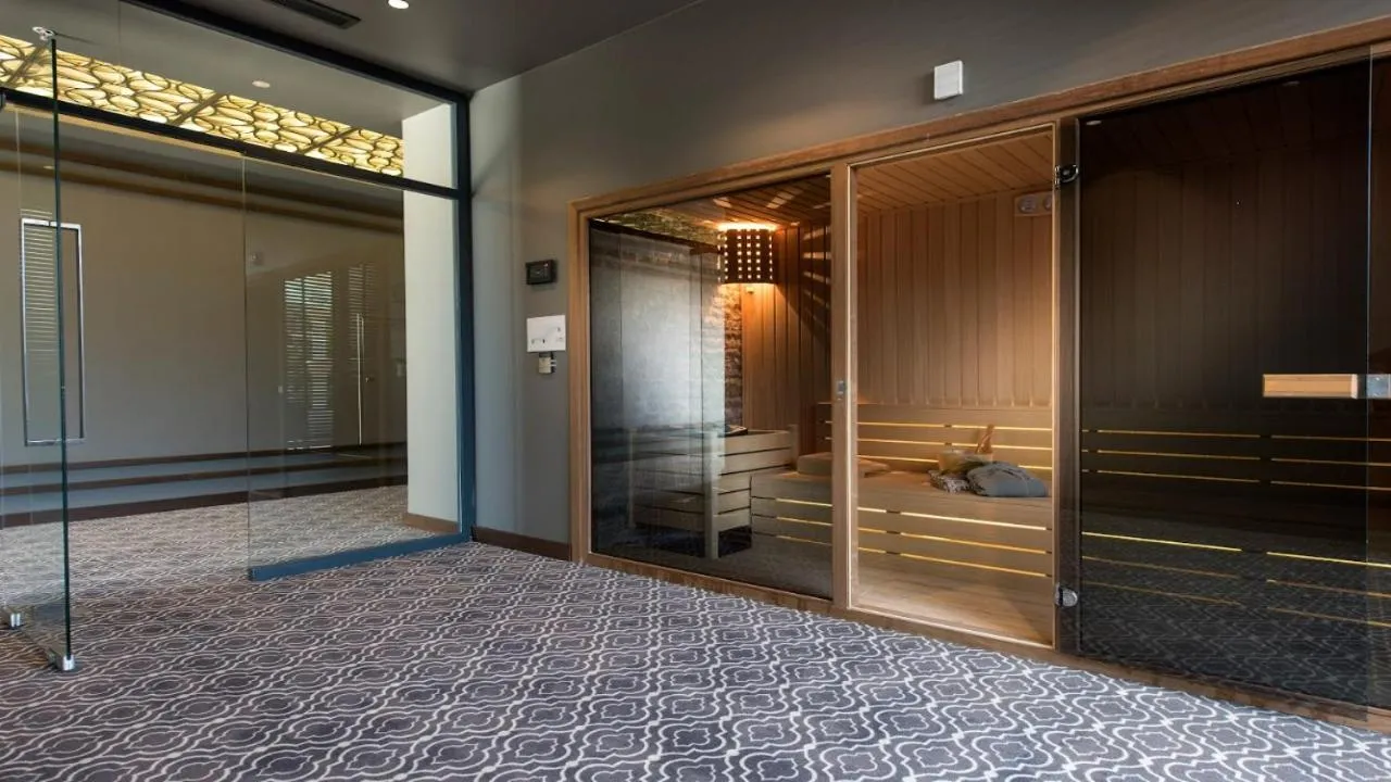 Sauna in Ramada Plaza Hotel & Spa Trabzon